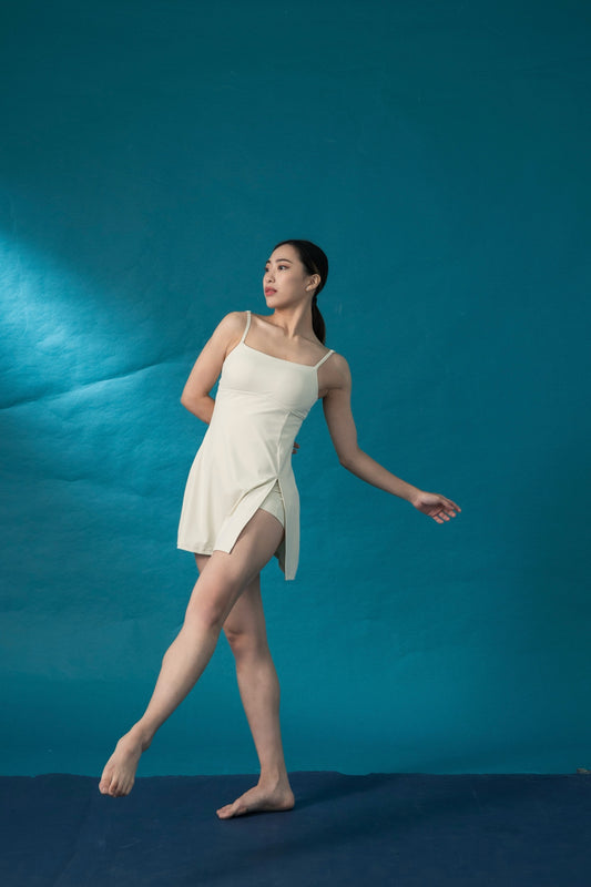 Mysterious Rhythm Dress_Tennis Essentials