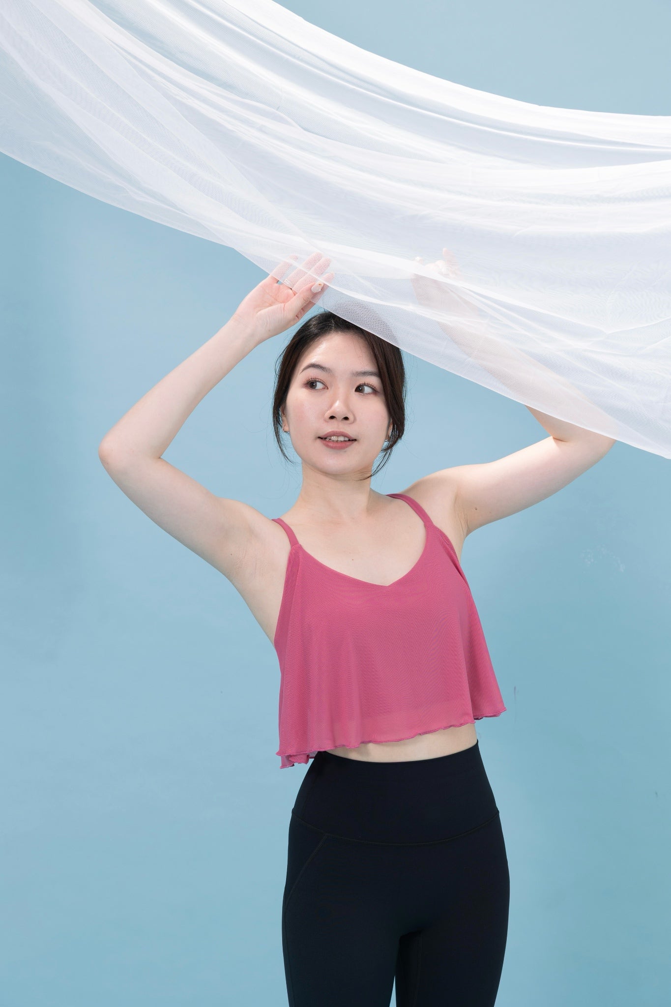 水月映心_網紗Bra Top