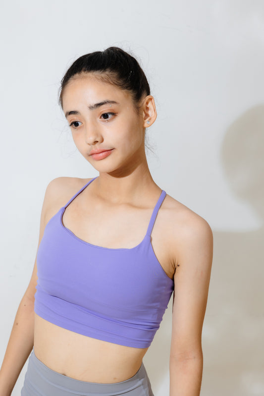 Pre-order/Balanced Beauty Bra Top_Slender Shoulders and Beautiful Back