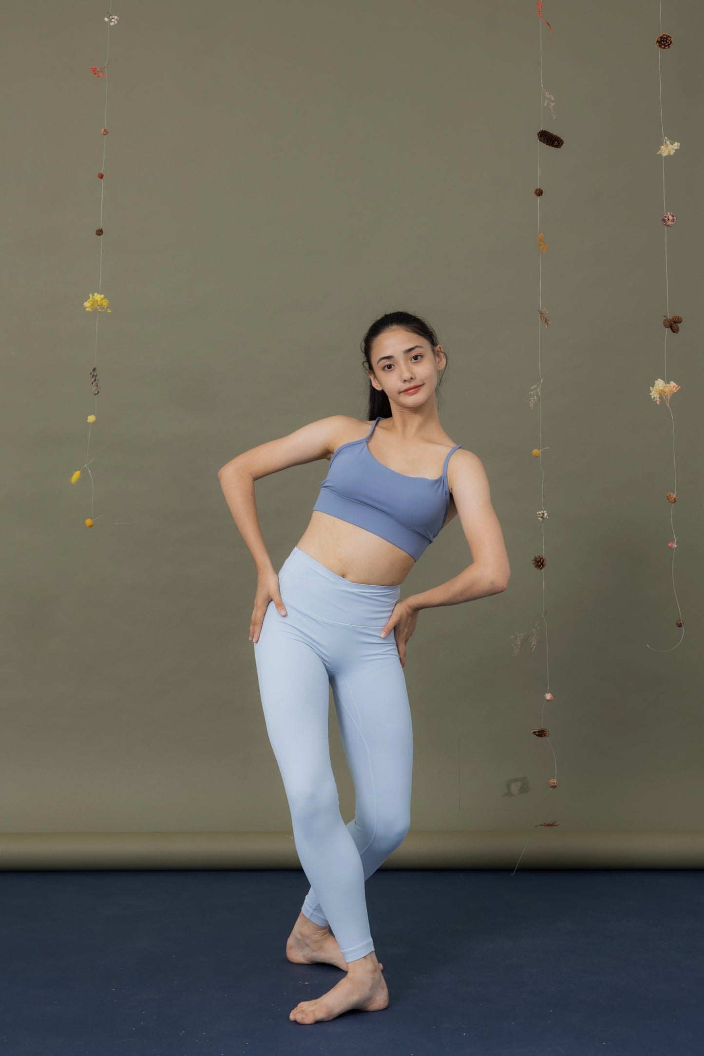 楓影初紅Bra Top