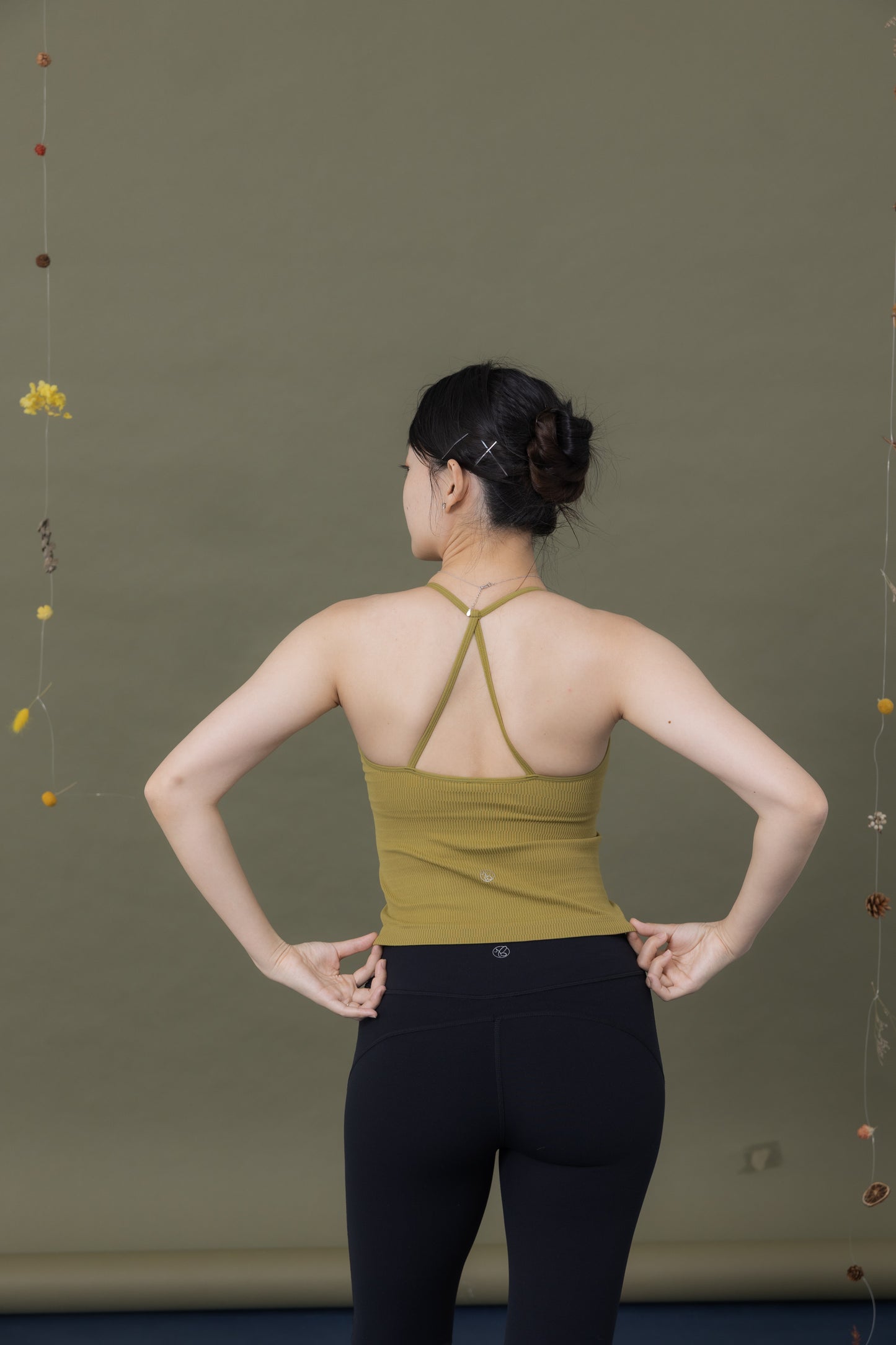靜山薄霧Bra Top