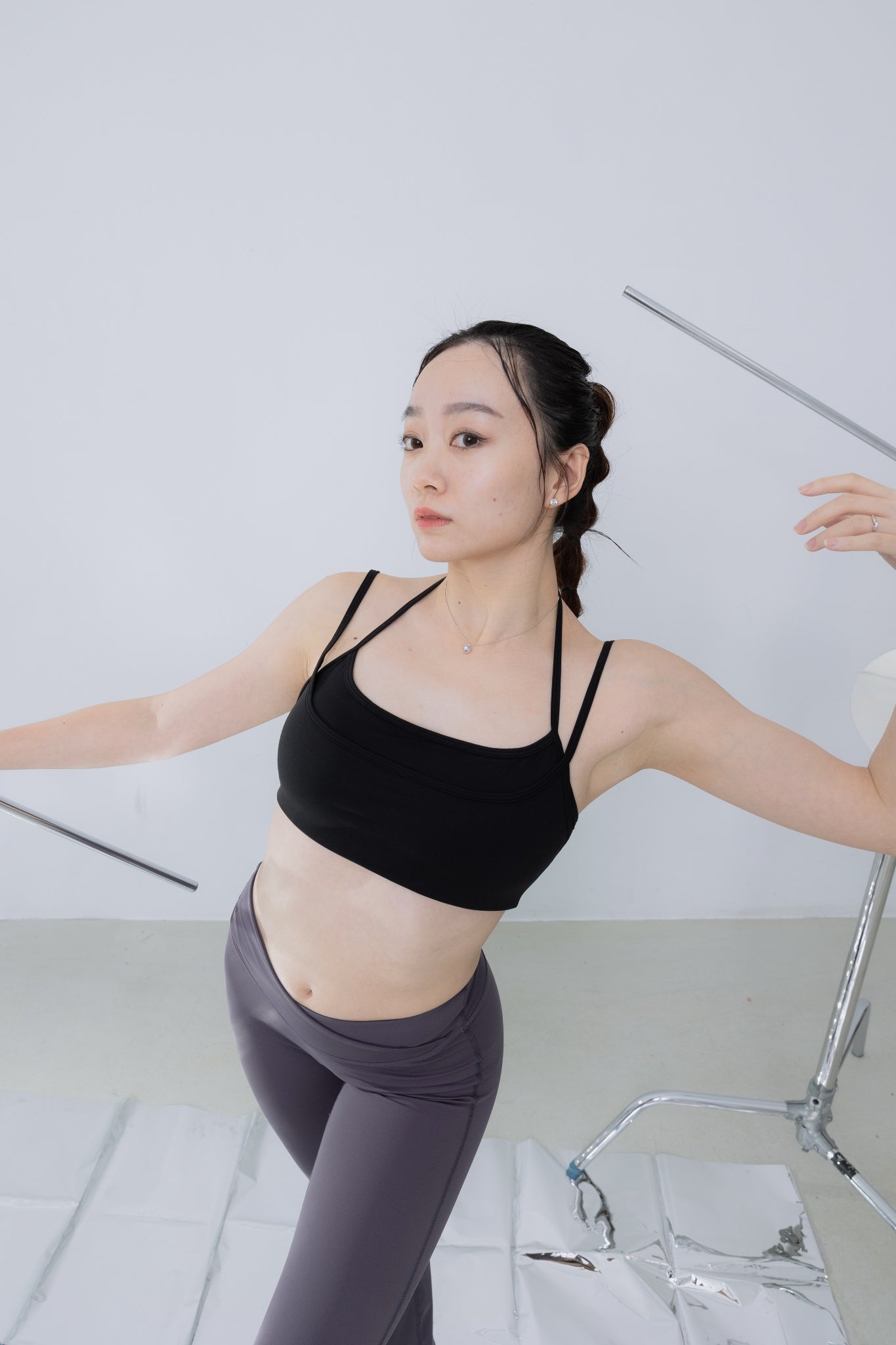 夢映跳動Bra Top_細雙肩