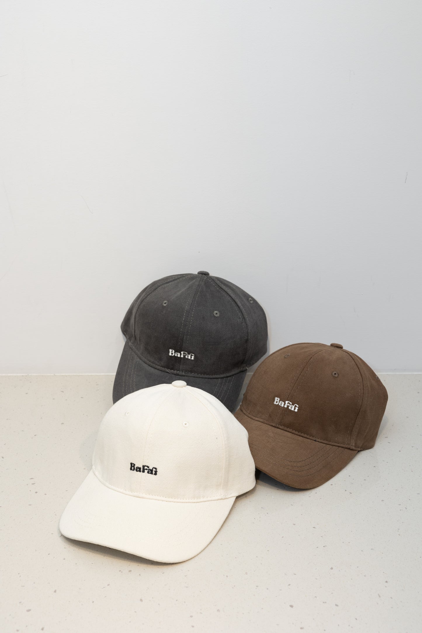 微光日常_BaFai織標老帽
