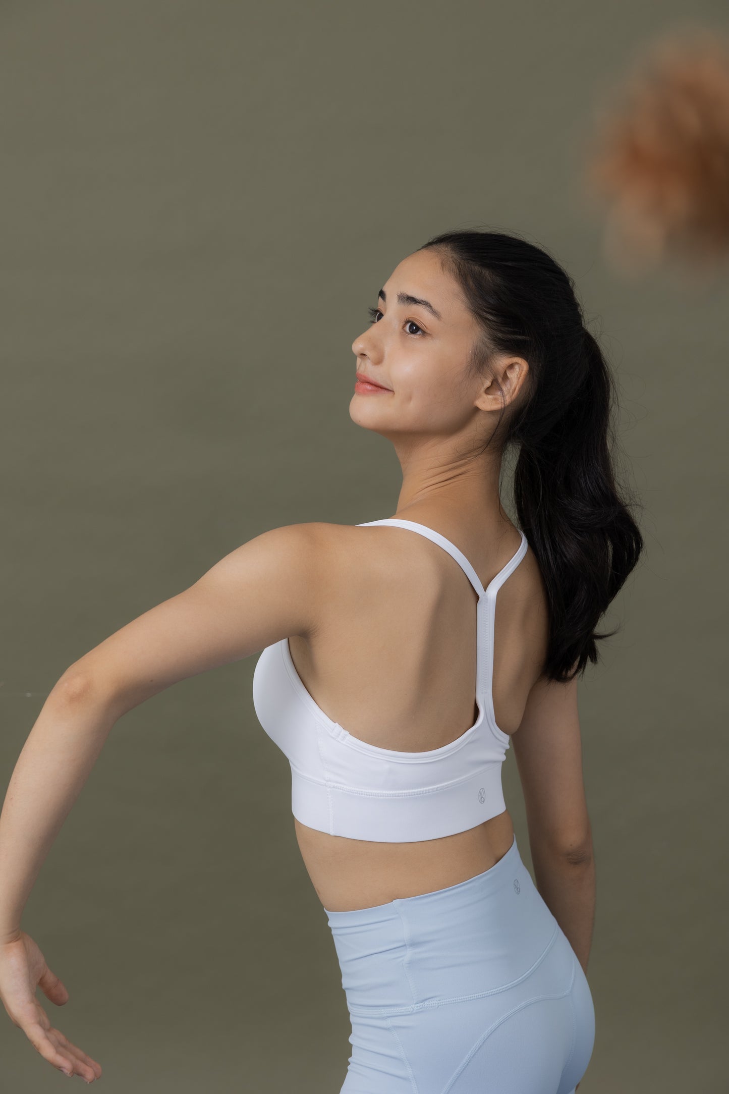 楓影初紅Bra Top