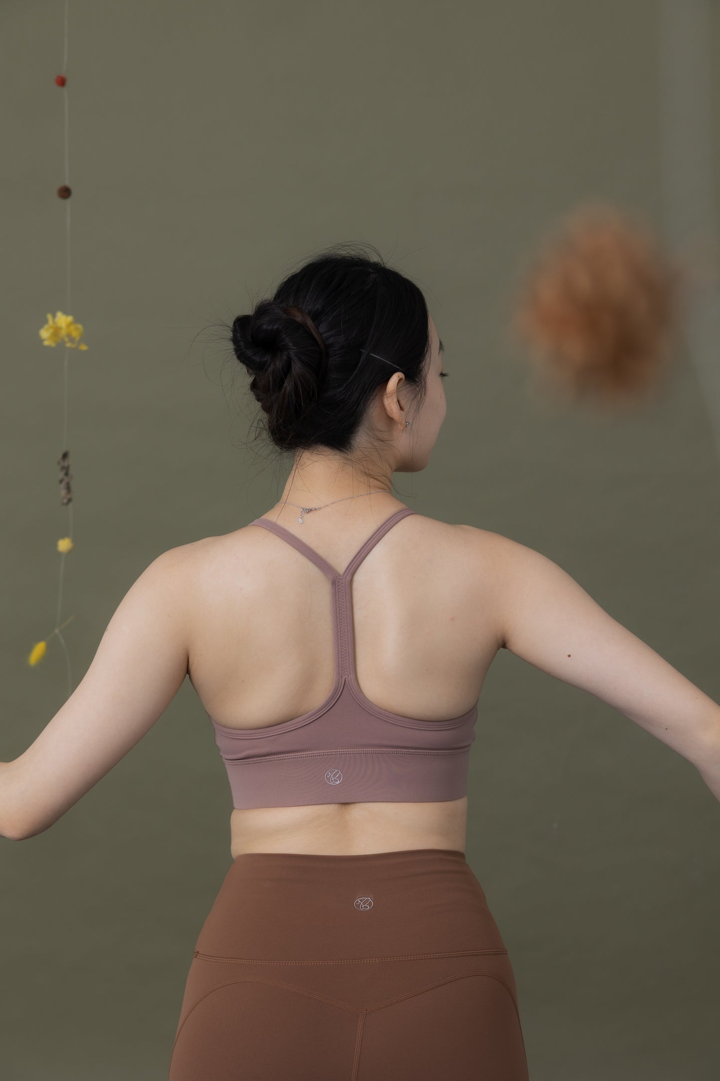 楓影初紅Bra Top