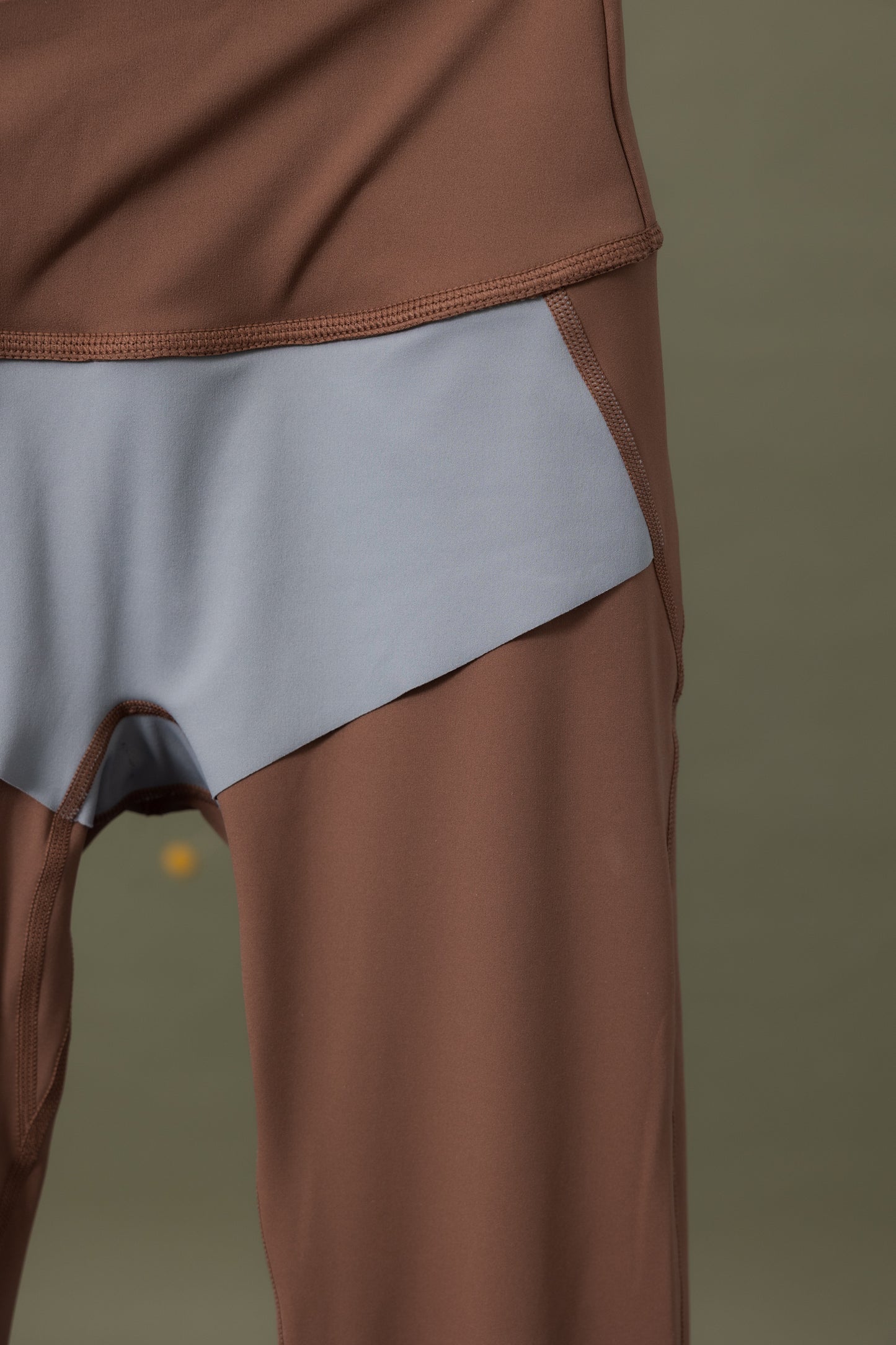 月白霜晨Leggings