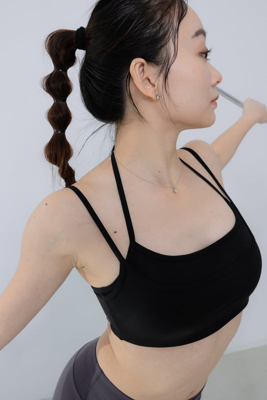 夢映跳動Bra Top_細雙肩