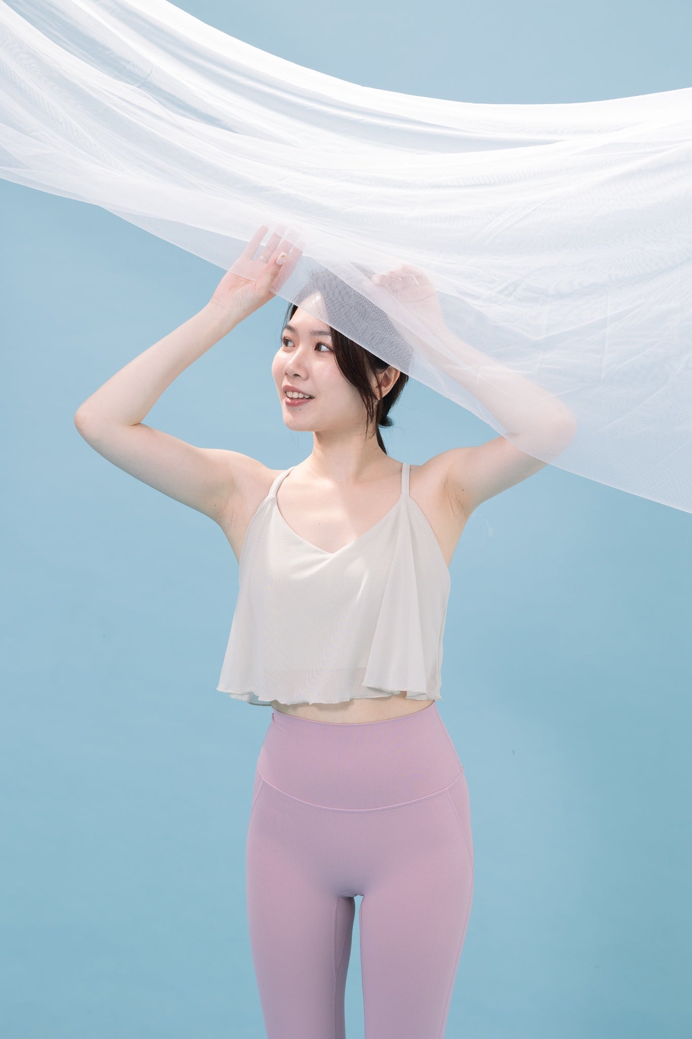 水月映心_網紗Bra Top