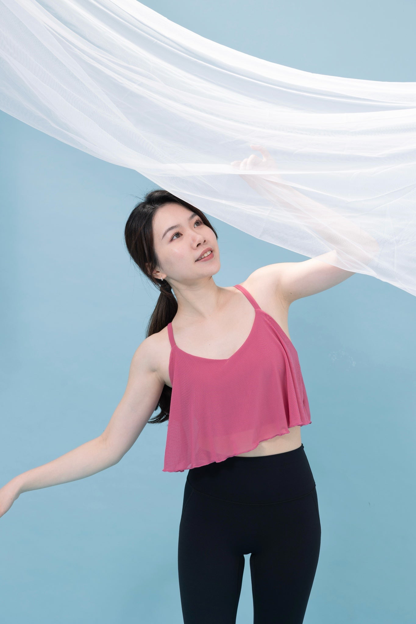 水月映心_網紗Bra Top
