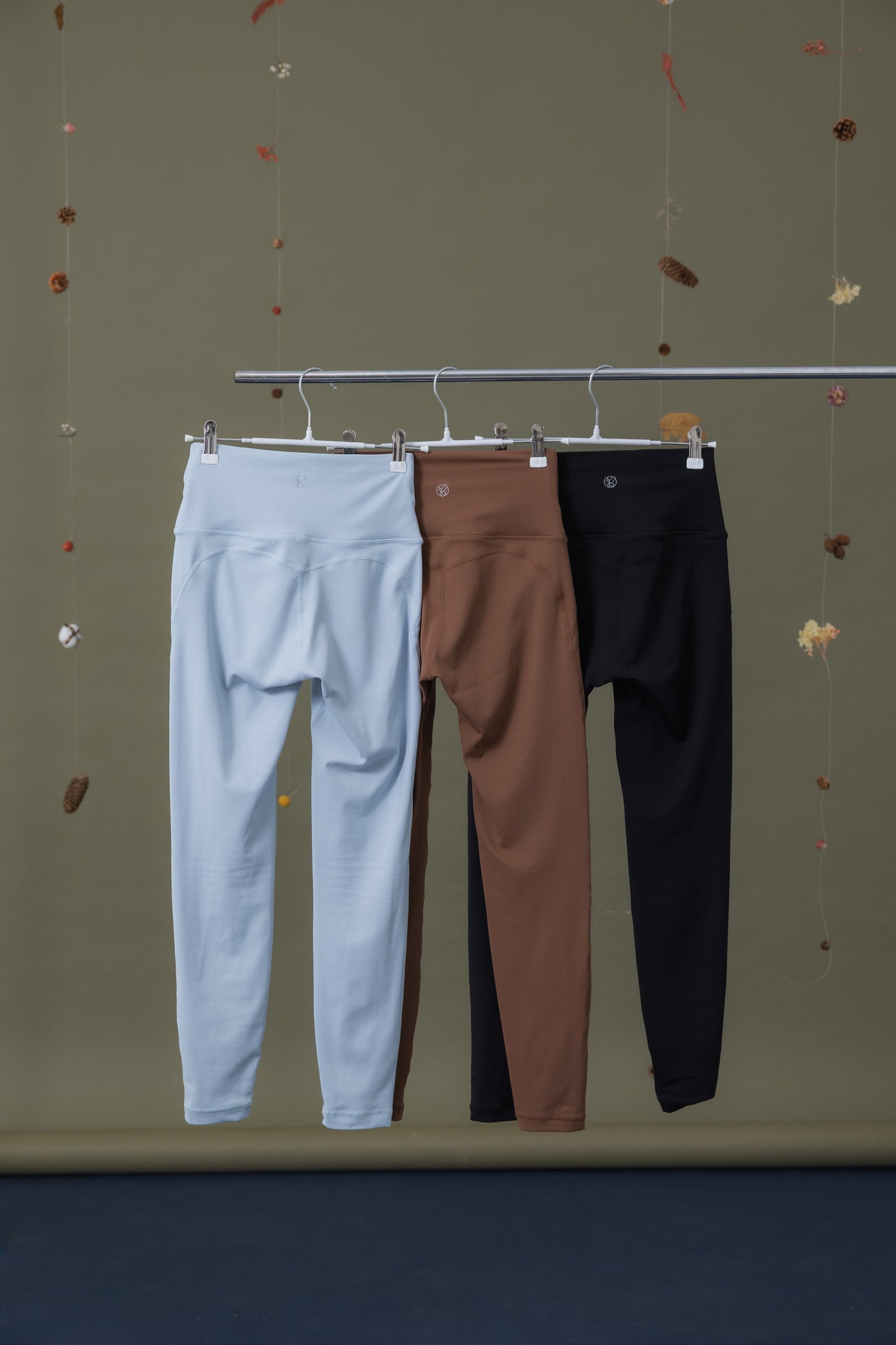 月白霜晨Leggings