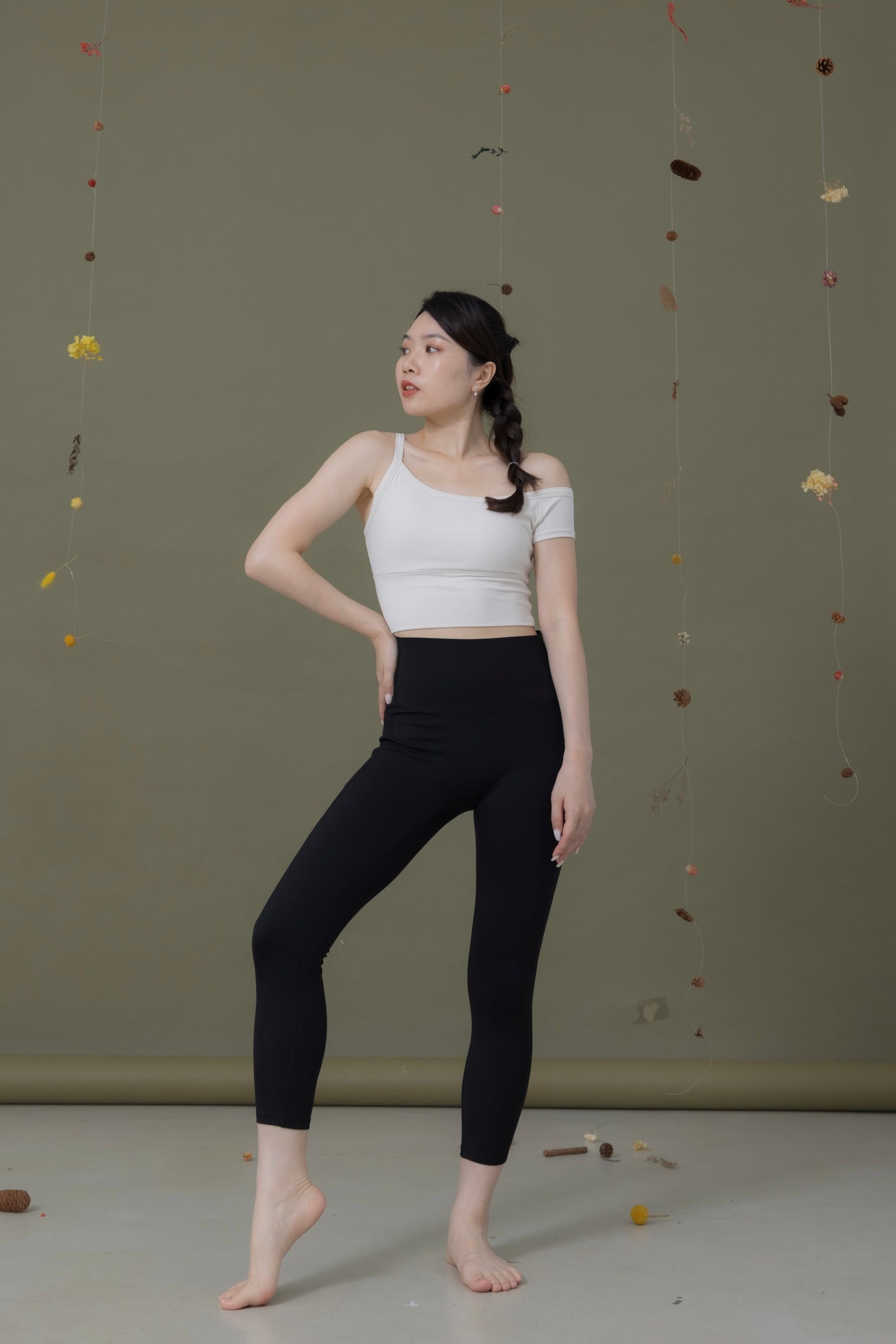 奶霧午後_不規則Bra Top