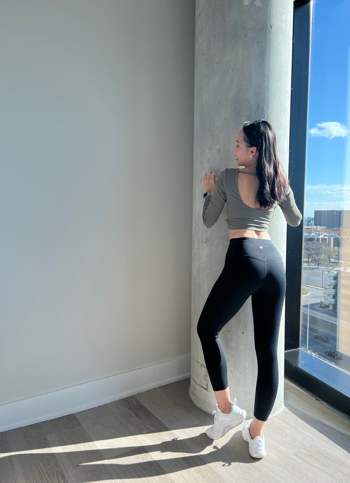 預購 / 重訓推薦!!!包覆排汗7分Leggings