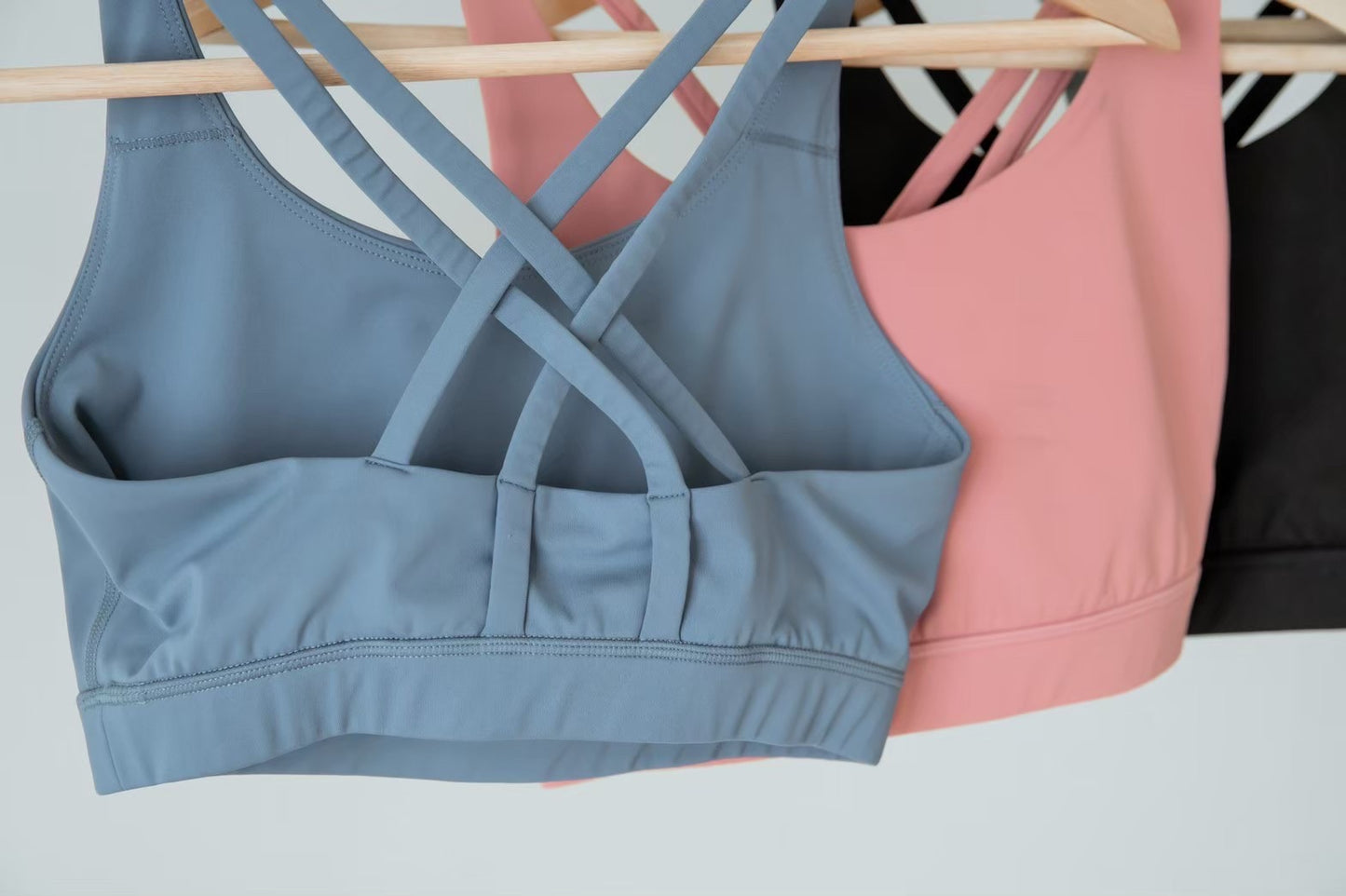 In Stock / TF + custom style cross back Bra Tops