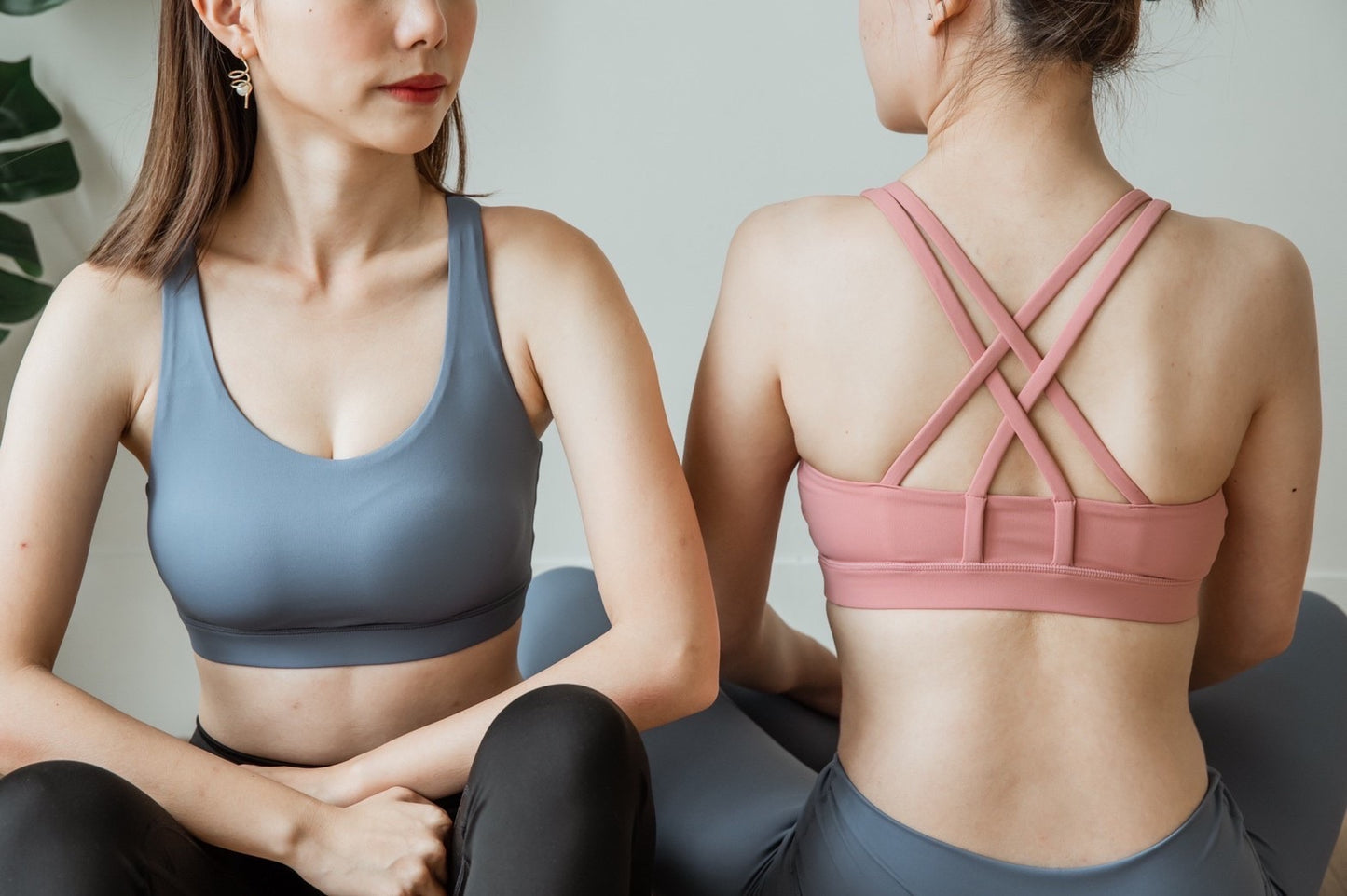 In Stock / TF + custom style cross back Bra Tops