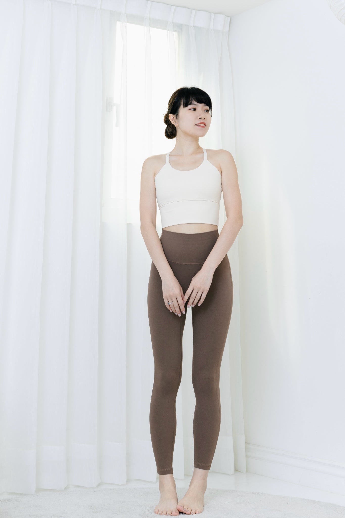Pre-order/Temperament two-piece long-sleeved Bra Top