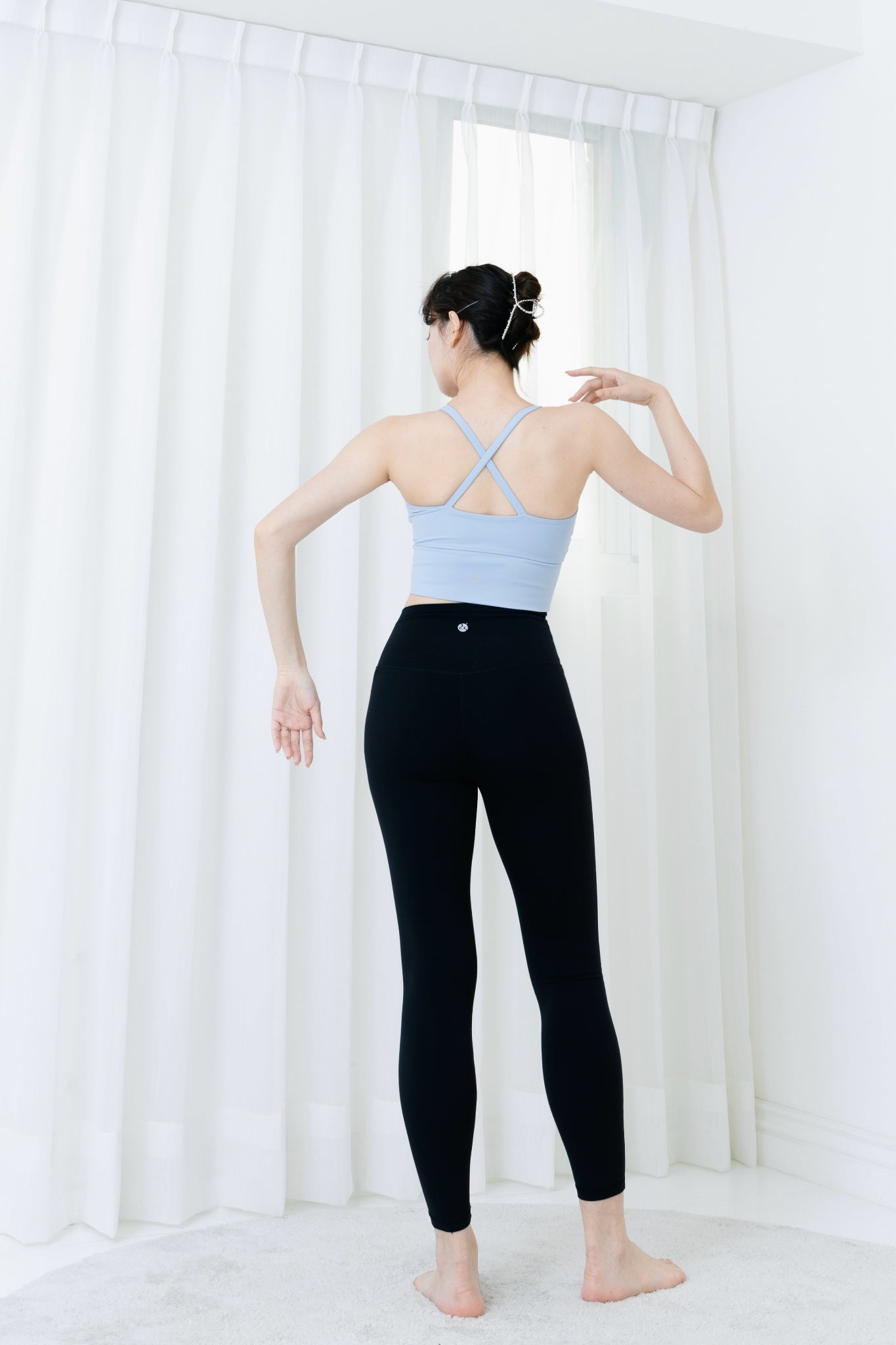 Pre-order/Temperament two-piece long-sleeved Bra Top