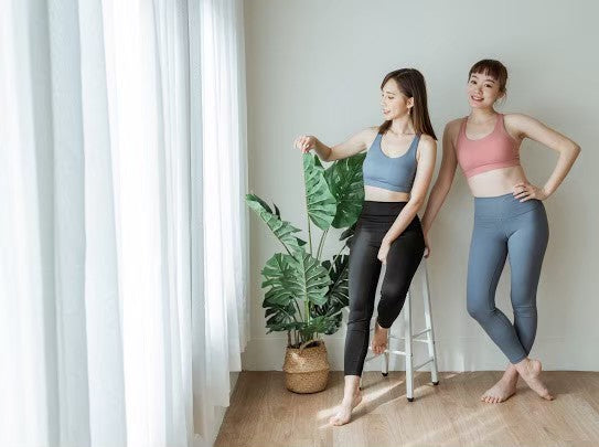 In Stock / TF + customized super elastic leggings