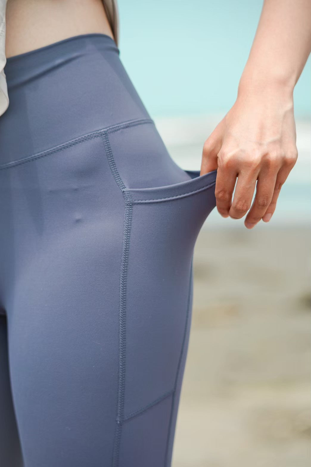 In Stock / Leggings_Side Dual Pockets