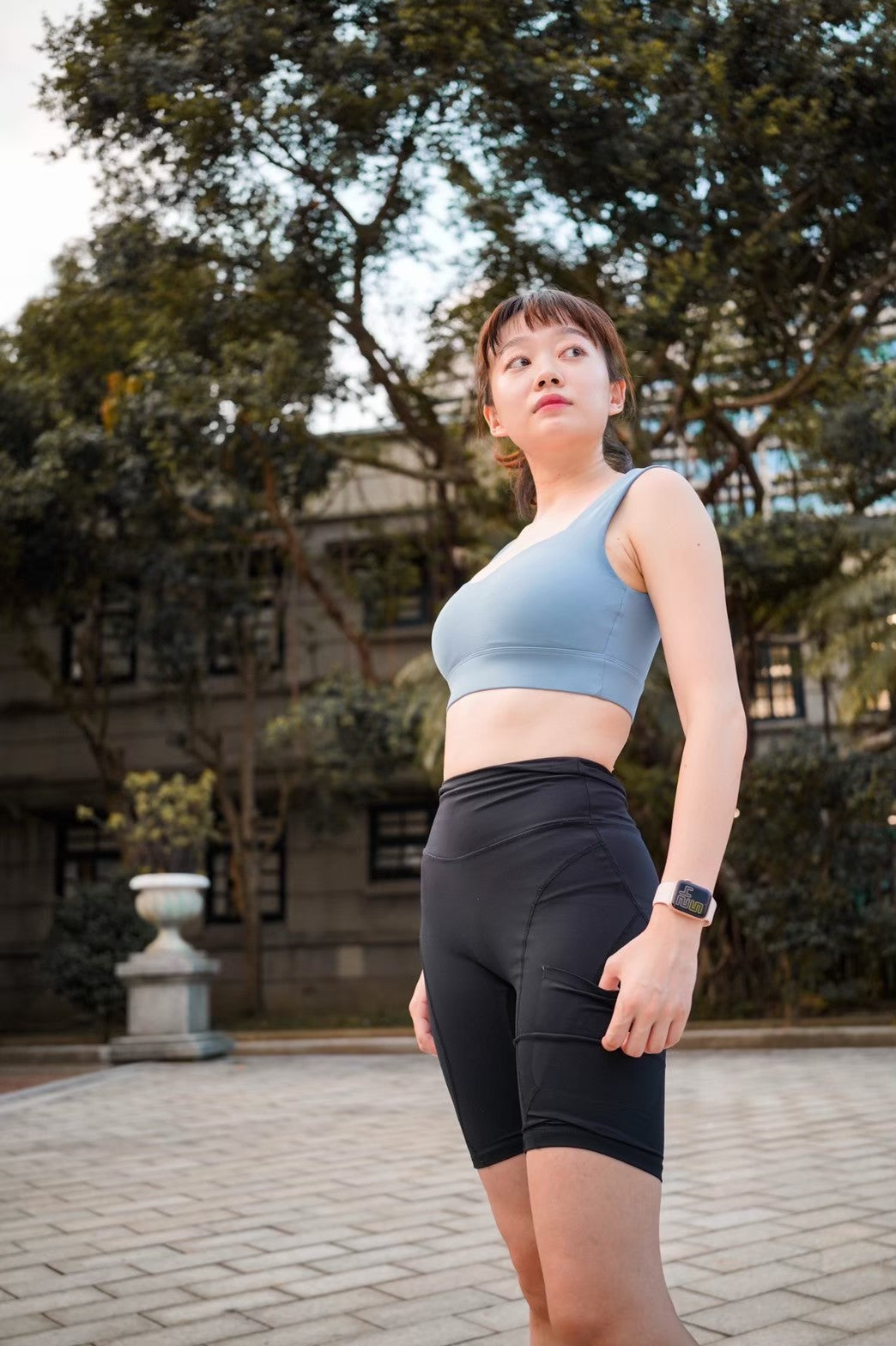 In Stock/Slightly Sexy Shockproof Bra Tops