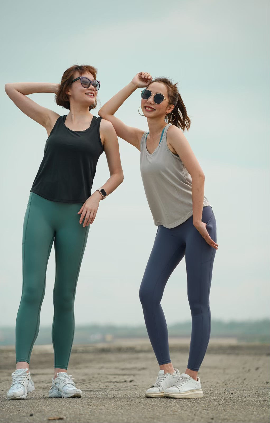 In Stock / Leggings_Side Dual Pockets