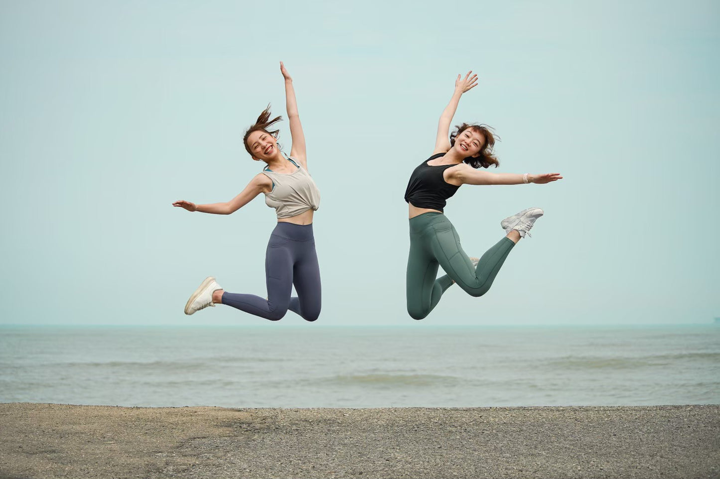 In Stock / Leggings_Side Dual Pockets