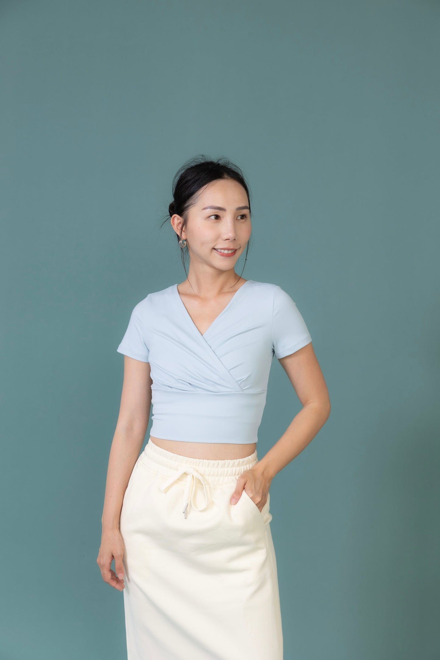 雪語心衣_ 短版上衣（無胸墊）