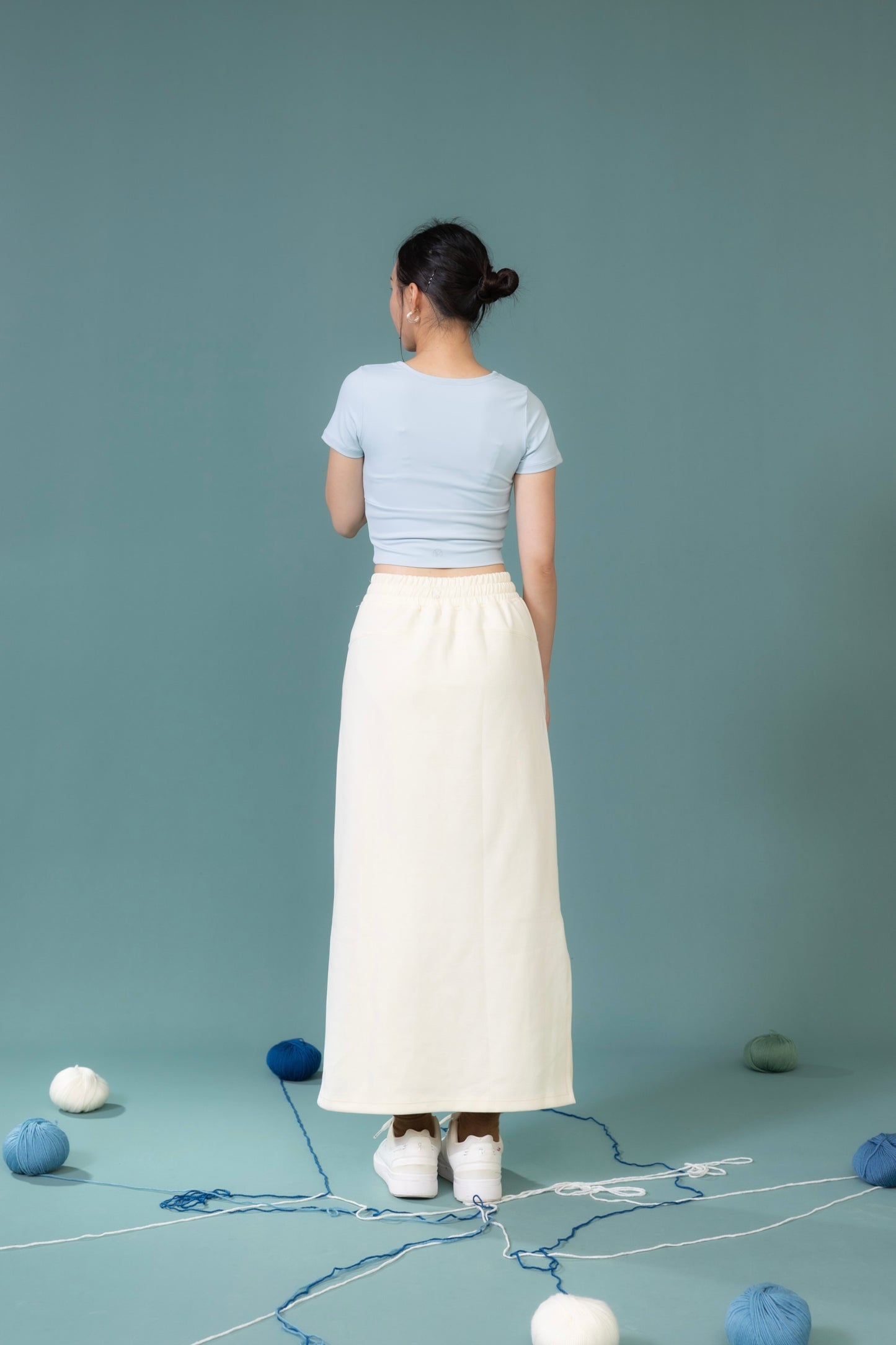 雪域層影_ 半身裙