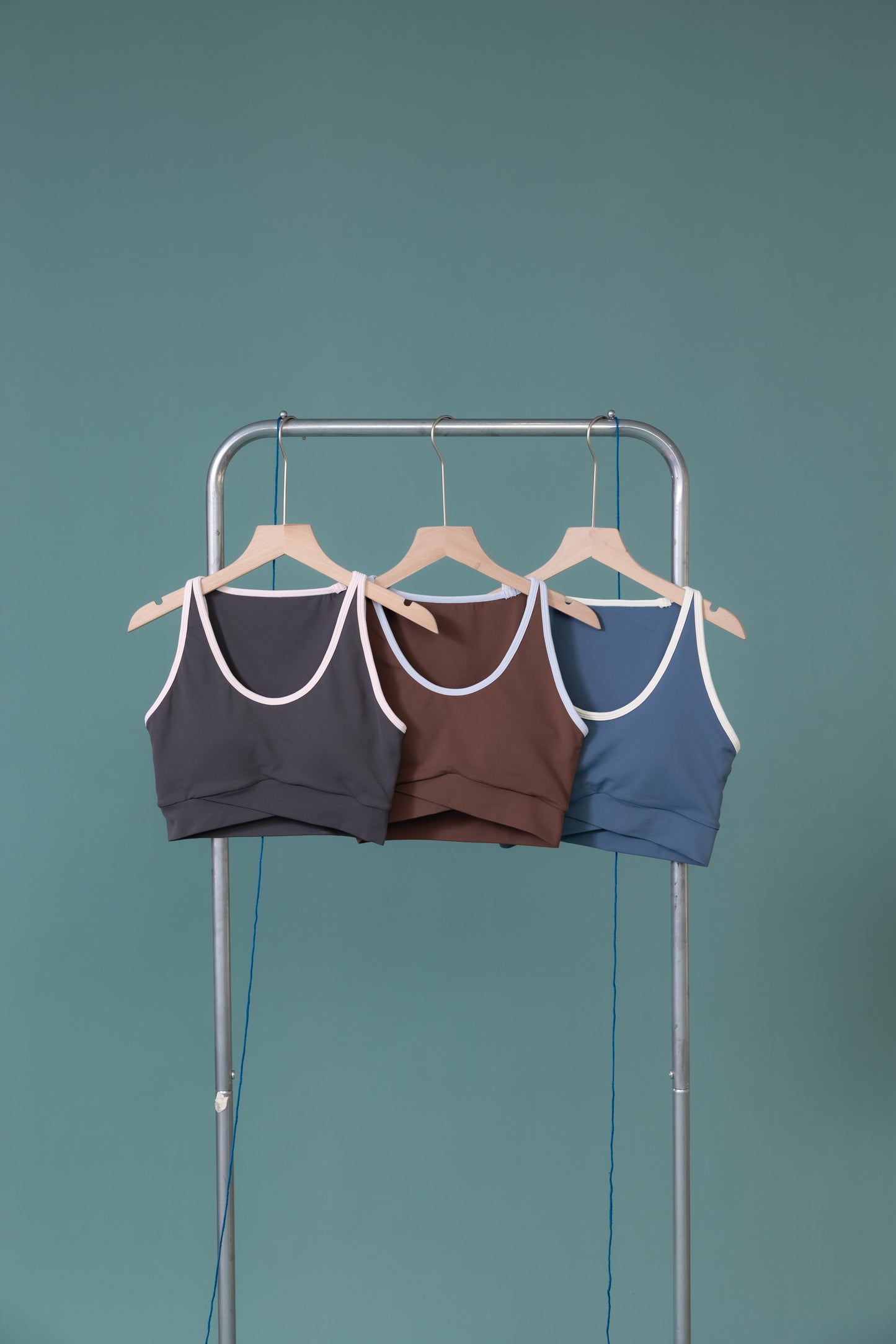 霧藍暖息_Bra Top