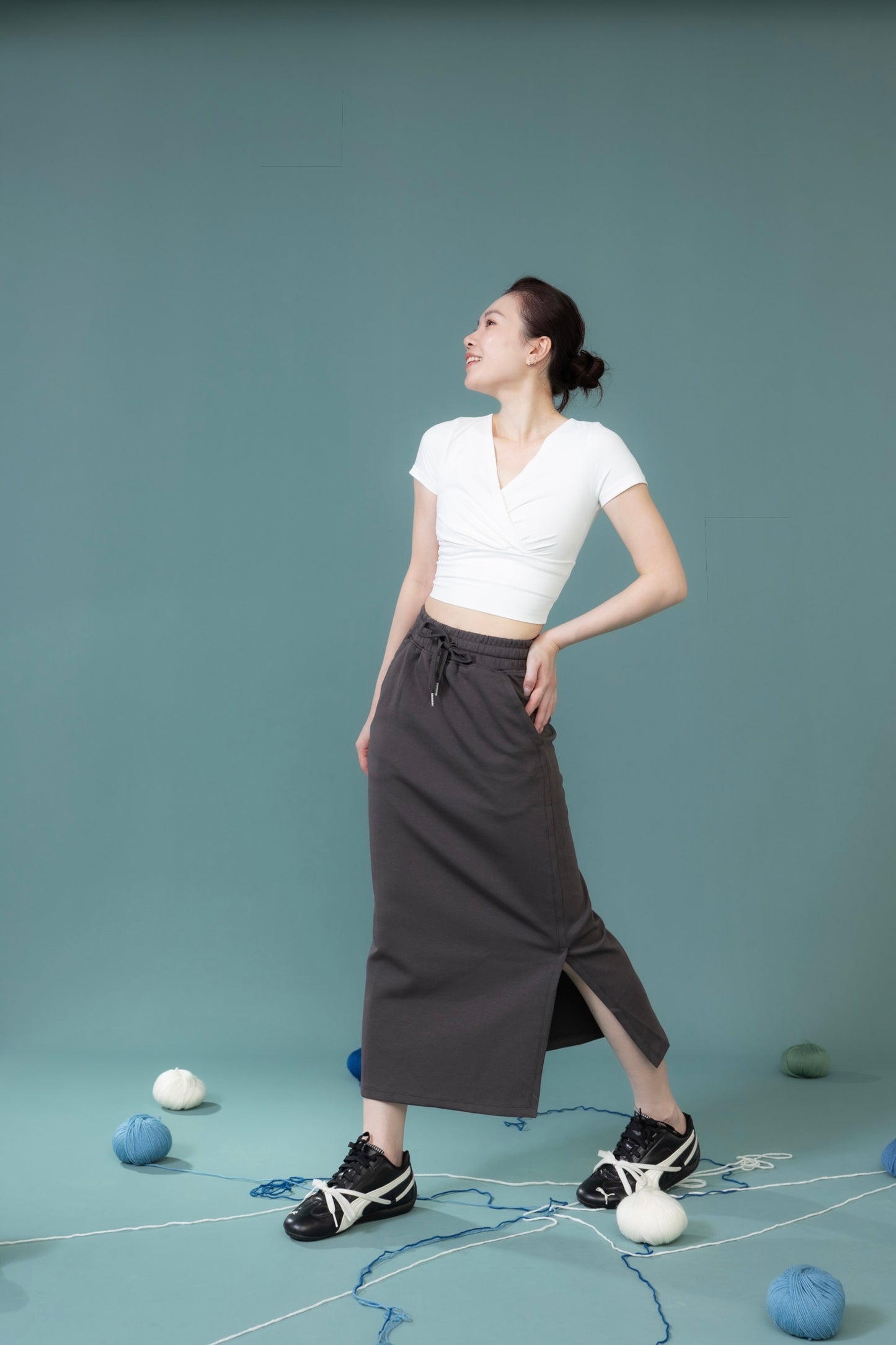 雪域層影_ 半身裙