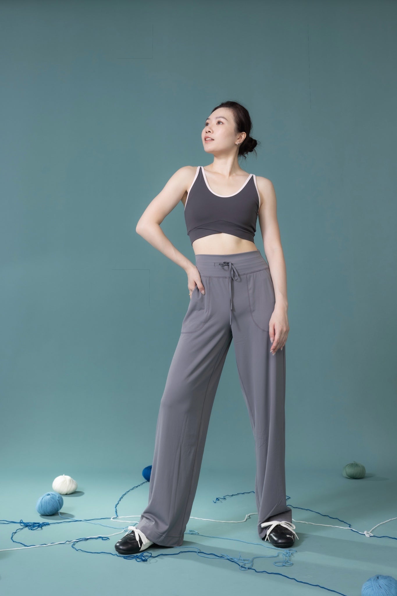 霧藍暖息_Bra Top