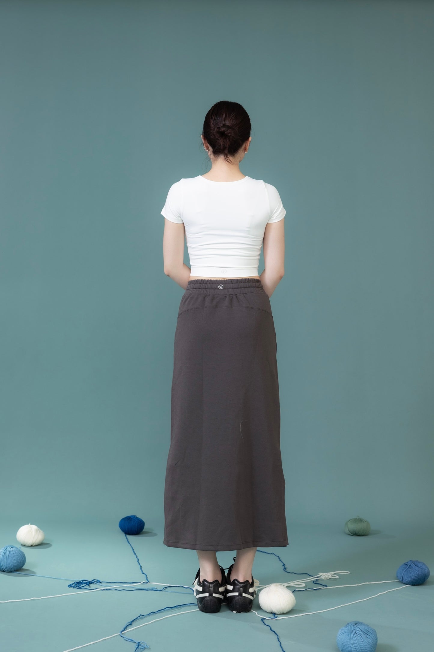 雪域層影_ 半身裙