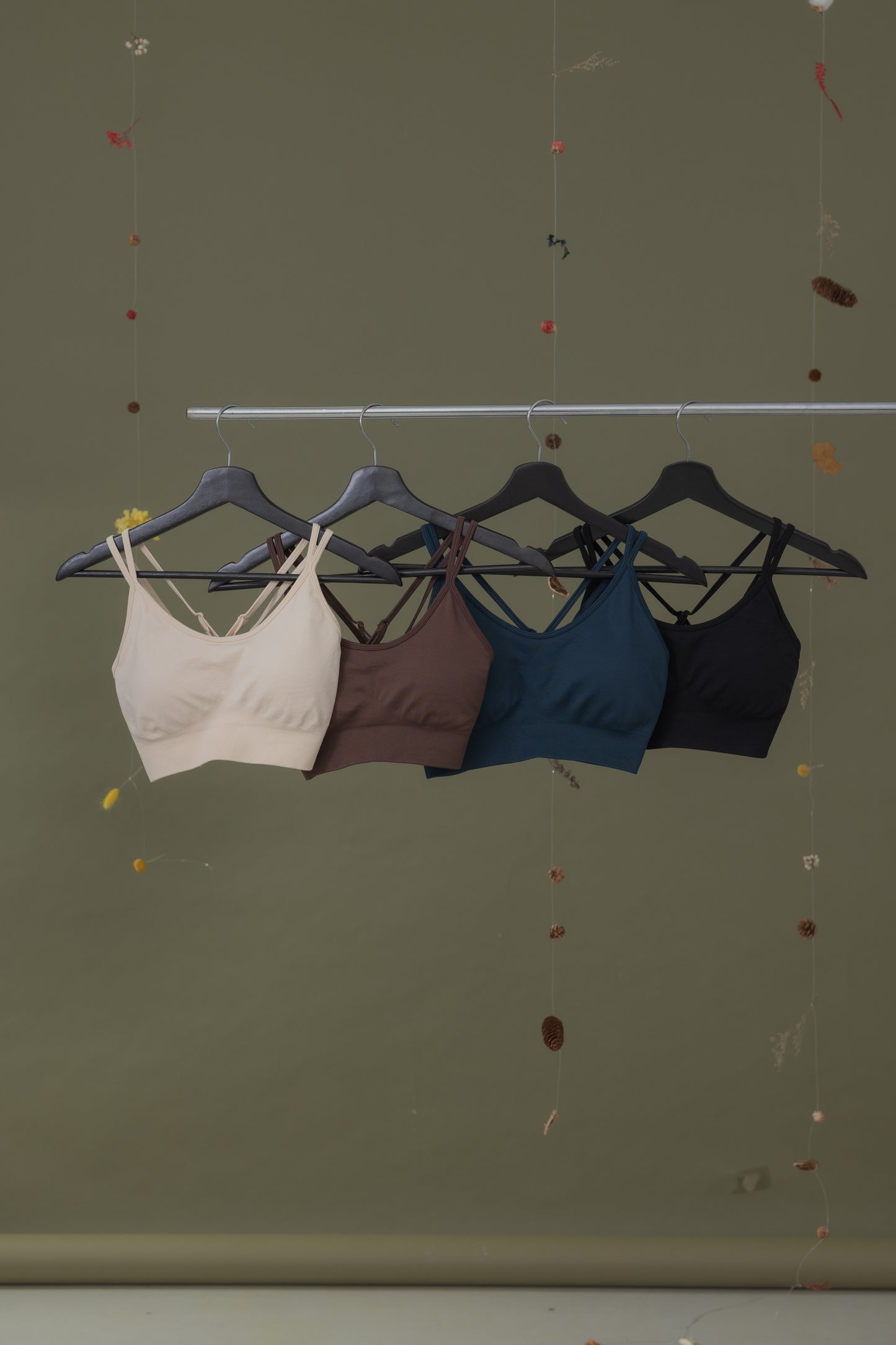 榖光原野_雙肩Bra Top