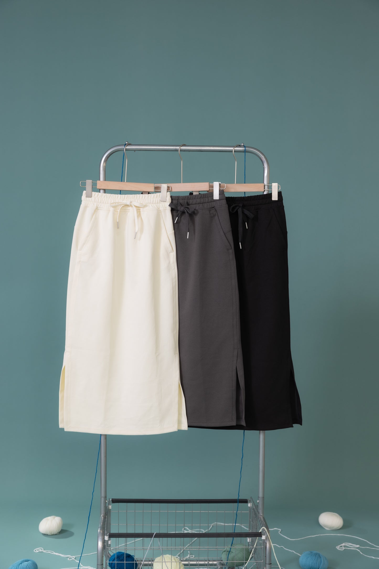 雪域層影_ 半身裙