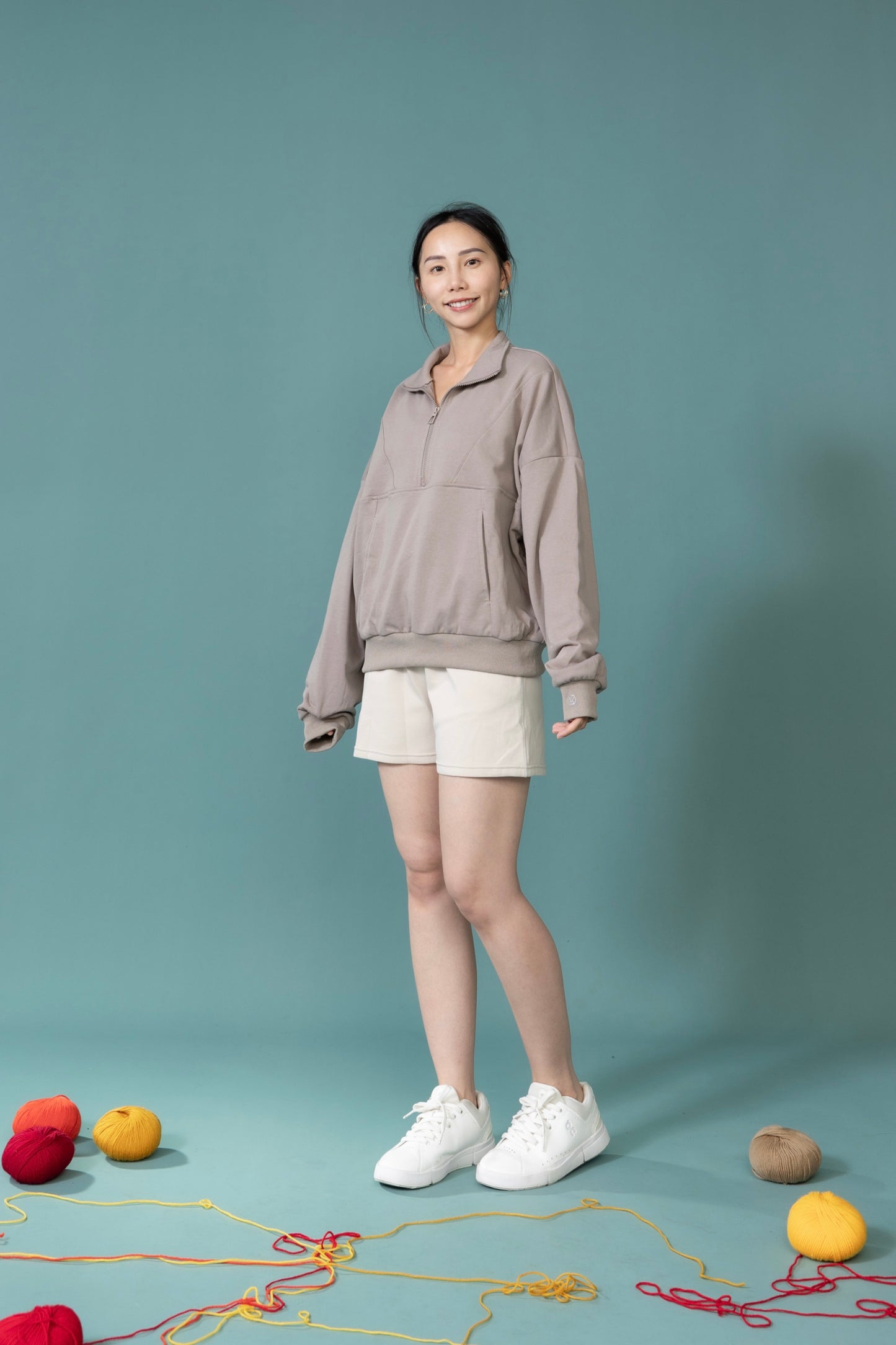 預購/雪原輕履__休閒短褲