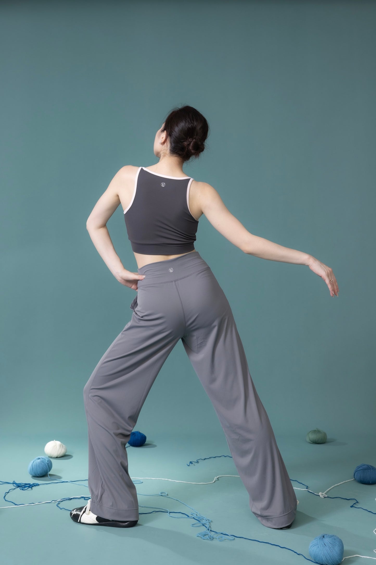 霧藍暖息_Bra Top