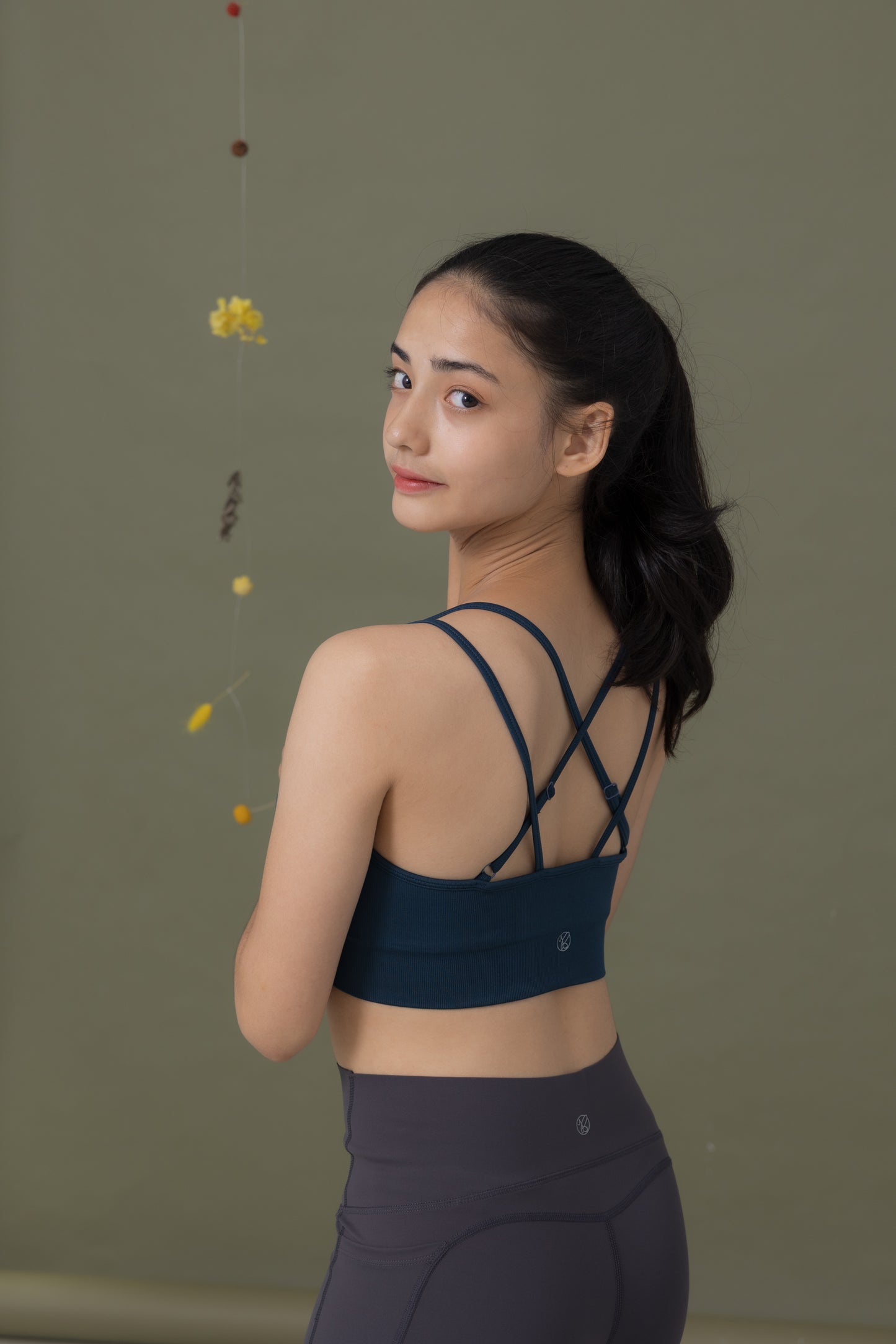 榖光原野_雙肩Bra Top