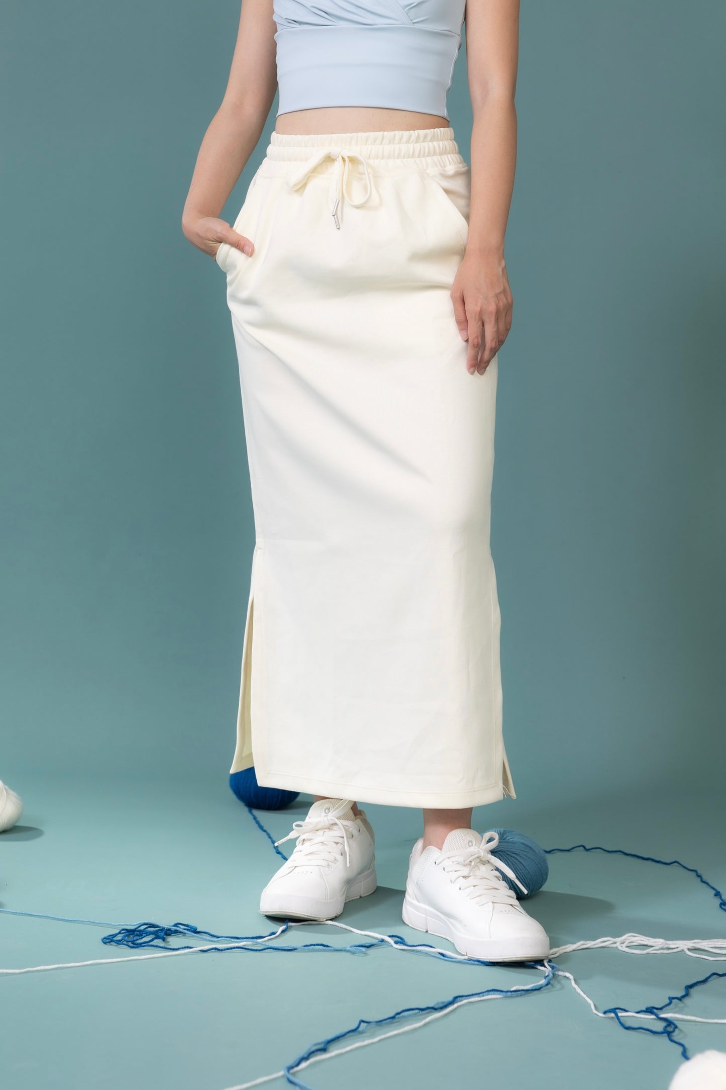 雪域層影_ 半身裙