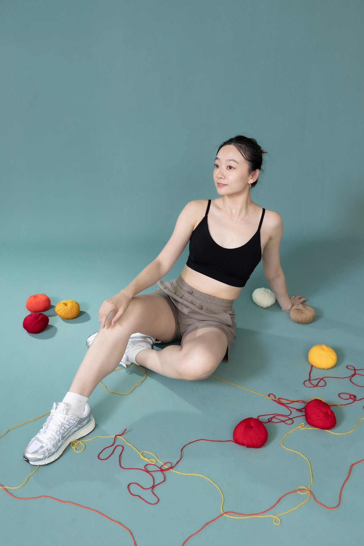 預購/霜櫻映雪__Bra Top