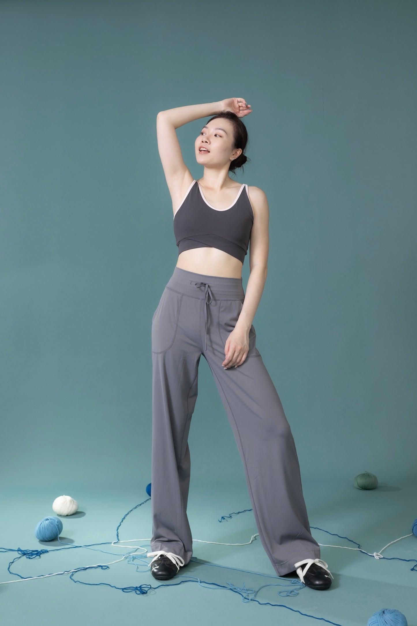 霧藍暖息_Bra Top