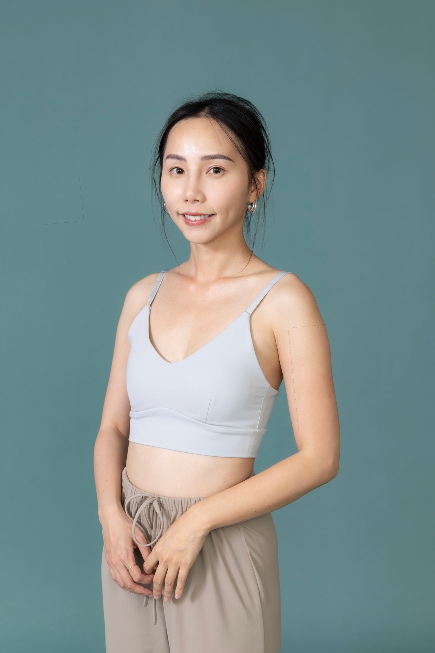 預購/霜櫻映雪__Bra Top