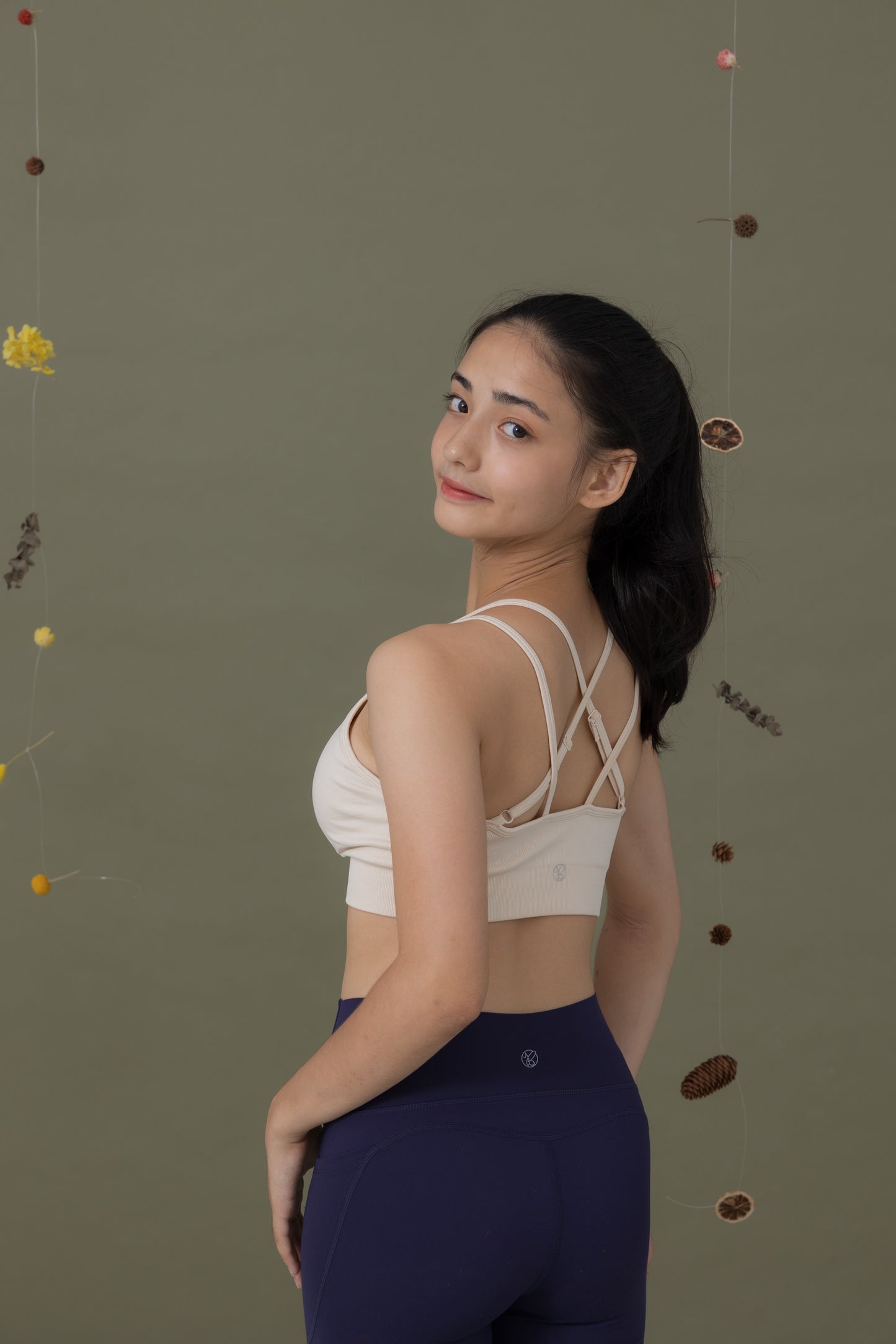榖光原野_雙肩Bra Top