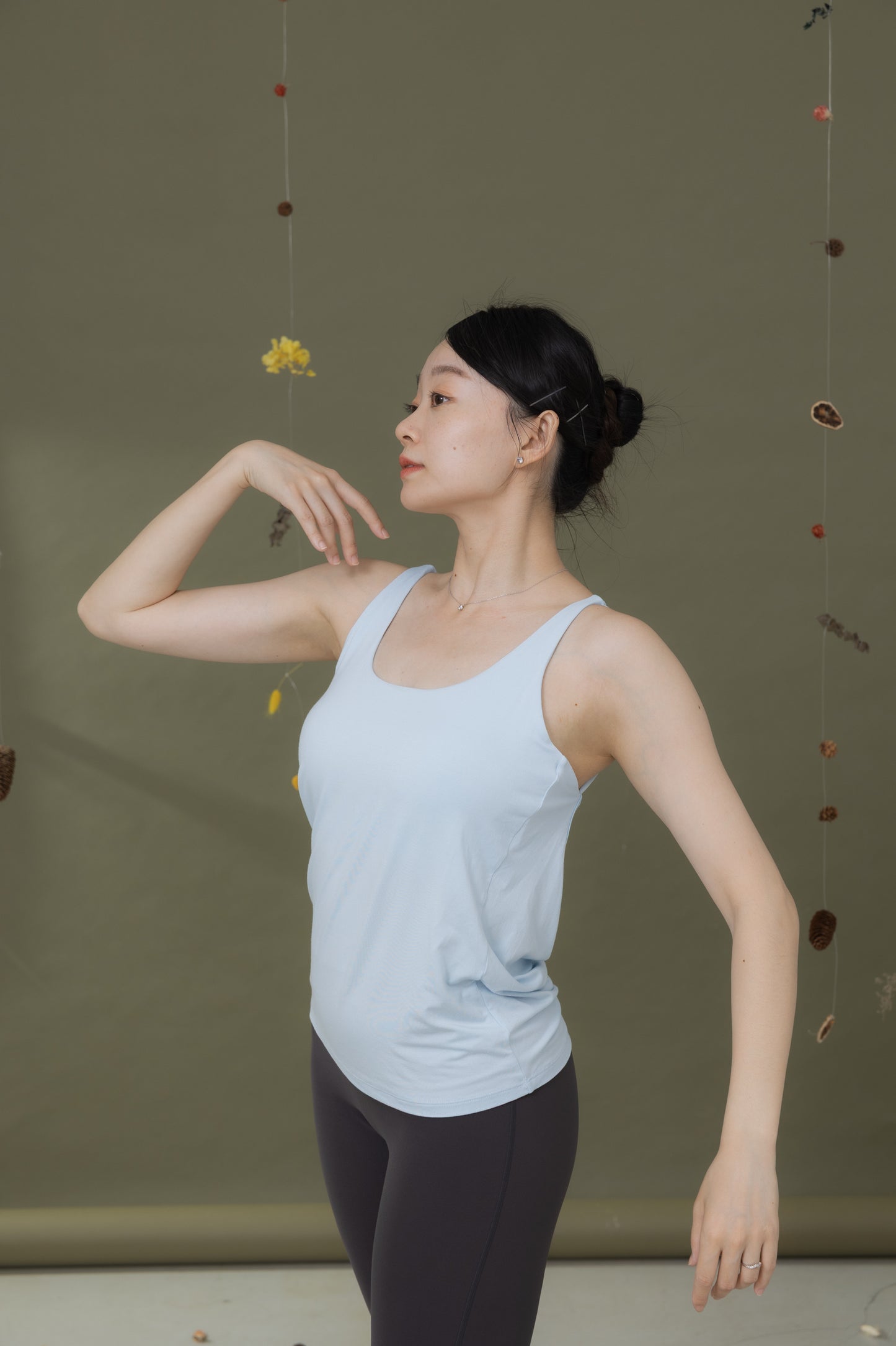 落葉層層＿休閒罩衫Bra Top