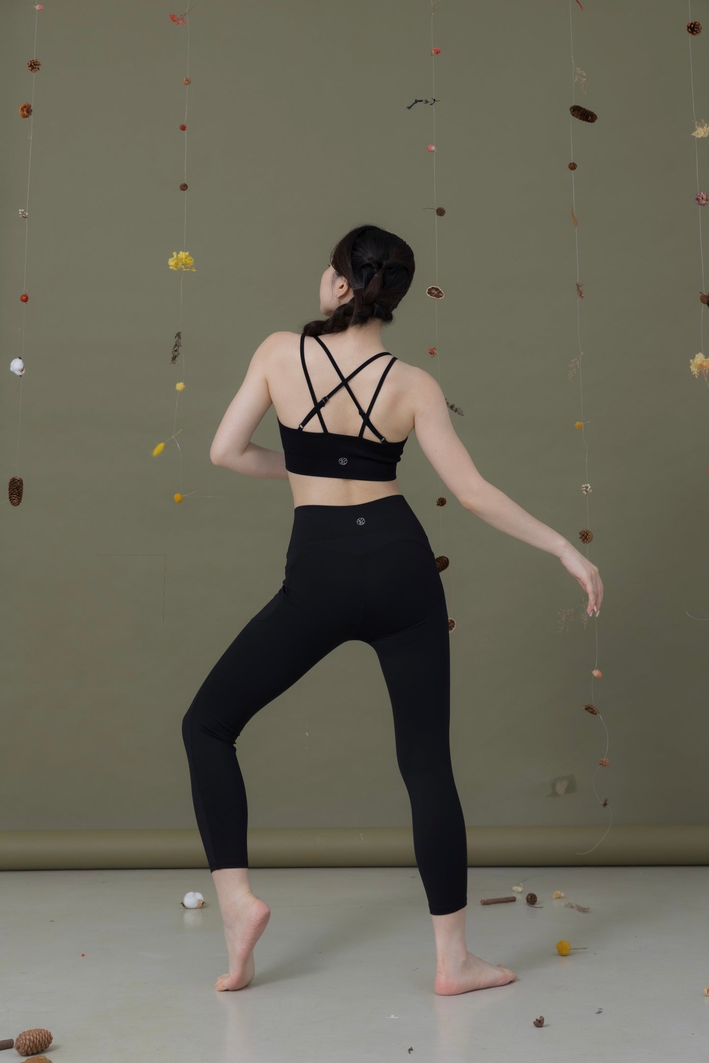榖光原野_雙肩Bra Top