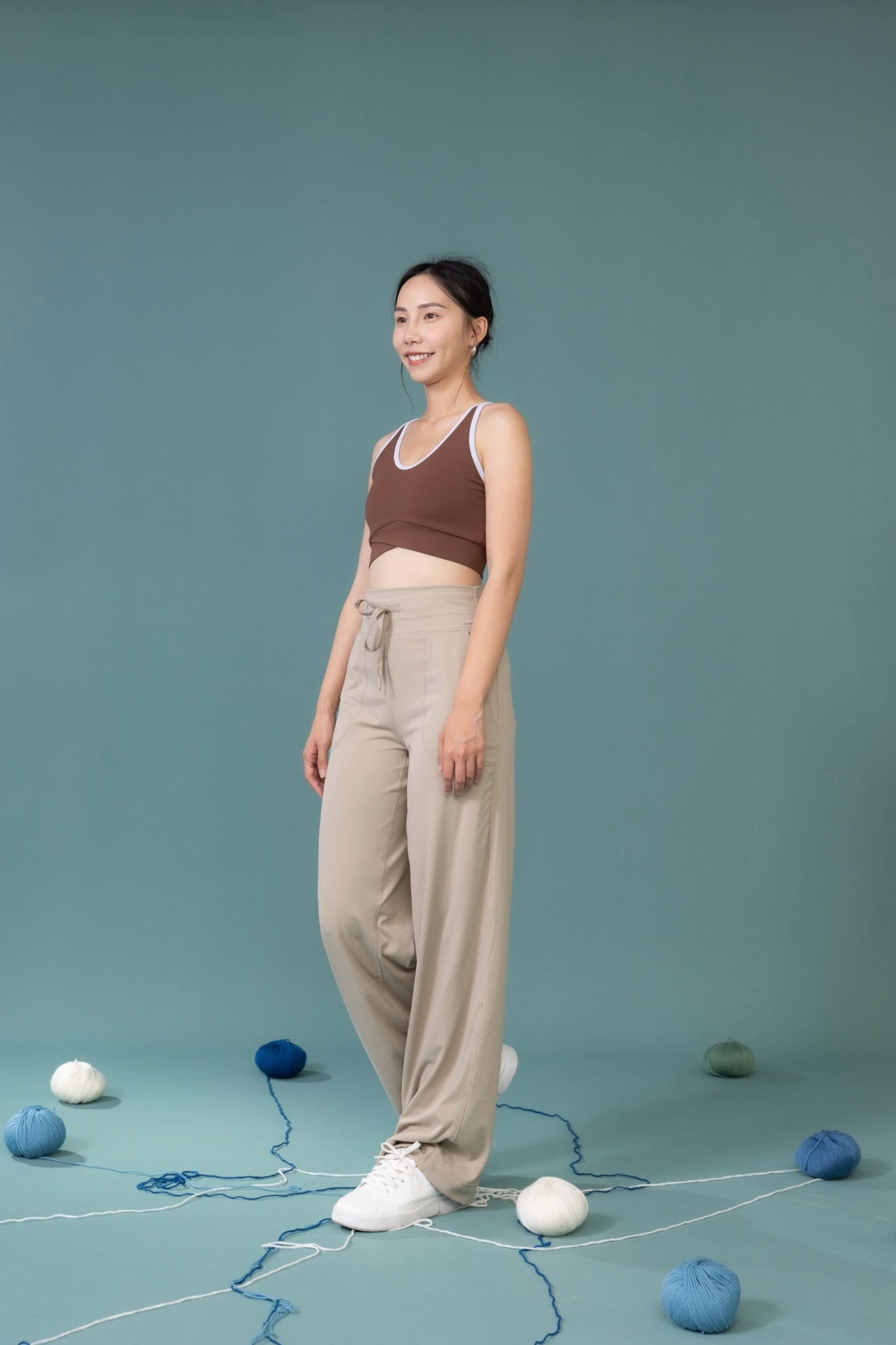 霧藍暖息_Bra Top