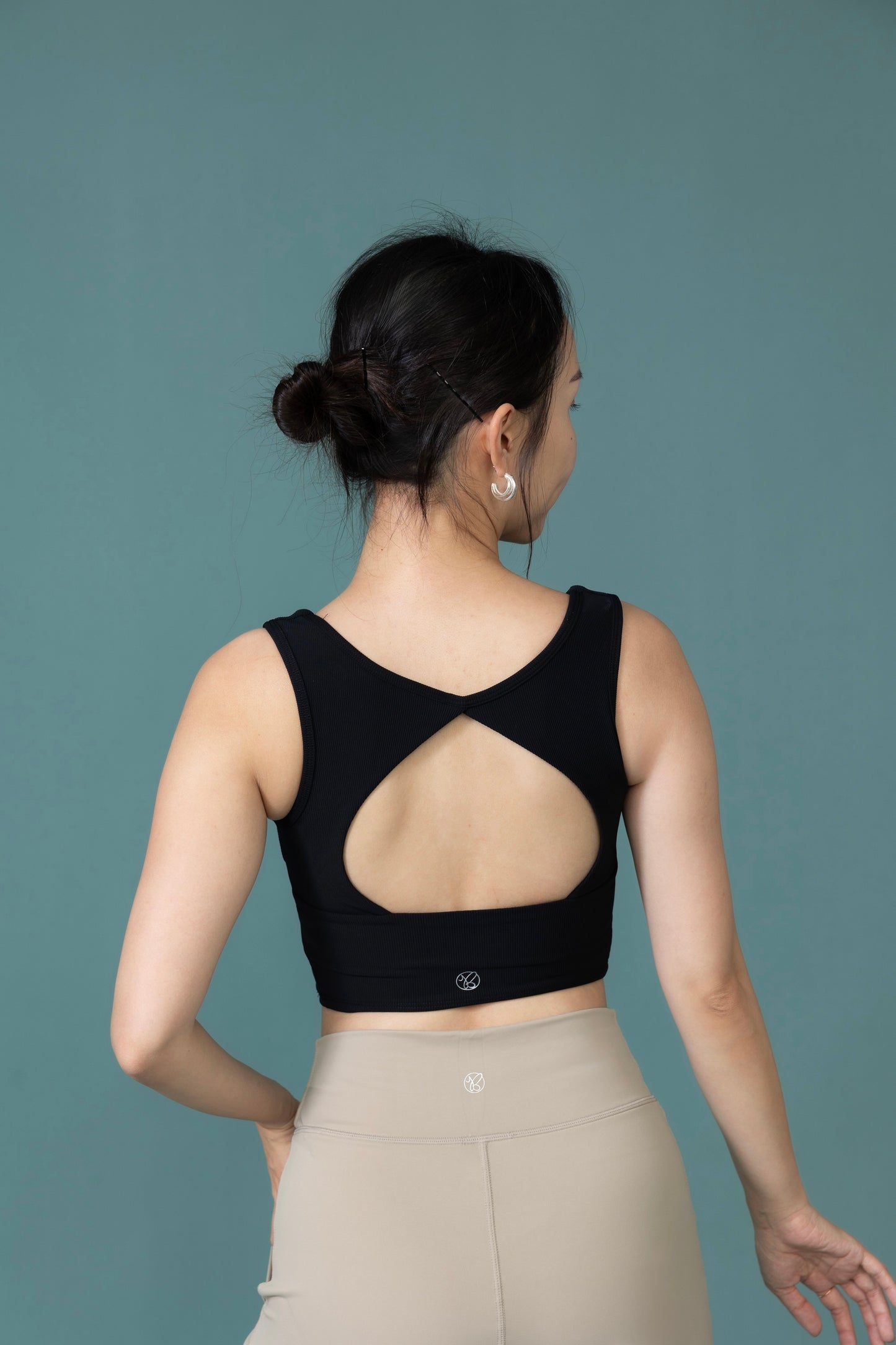 預購/晨霧溫肩__ 美背一體式Bra Top