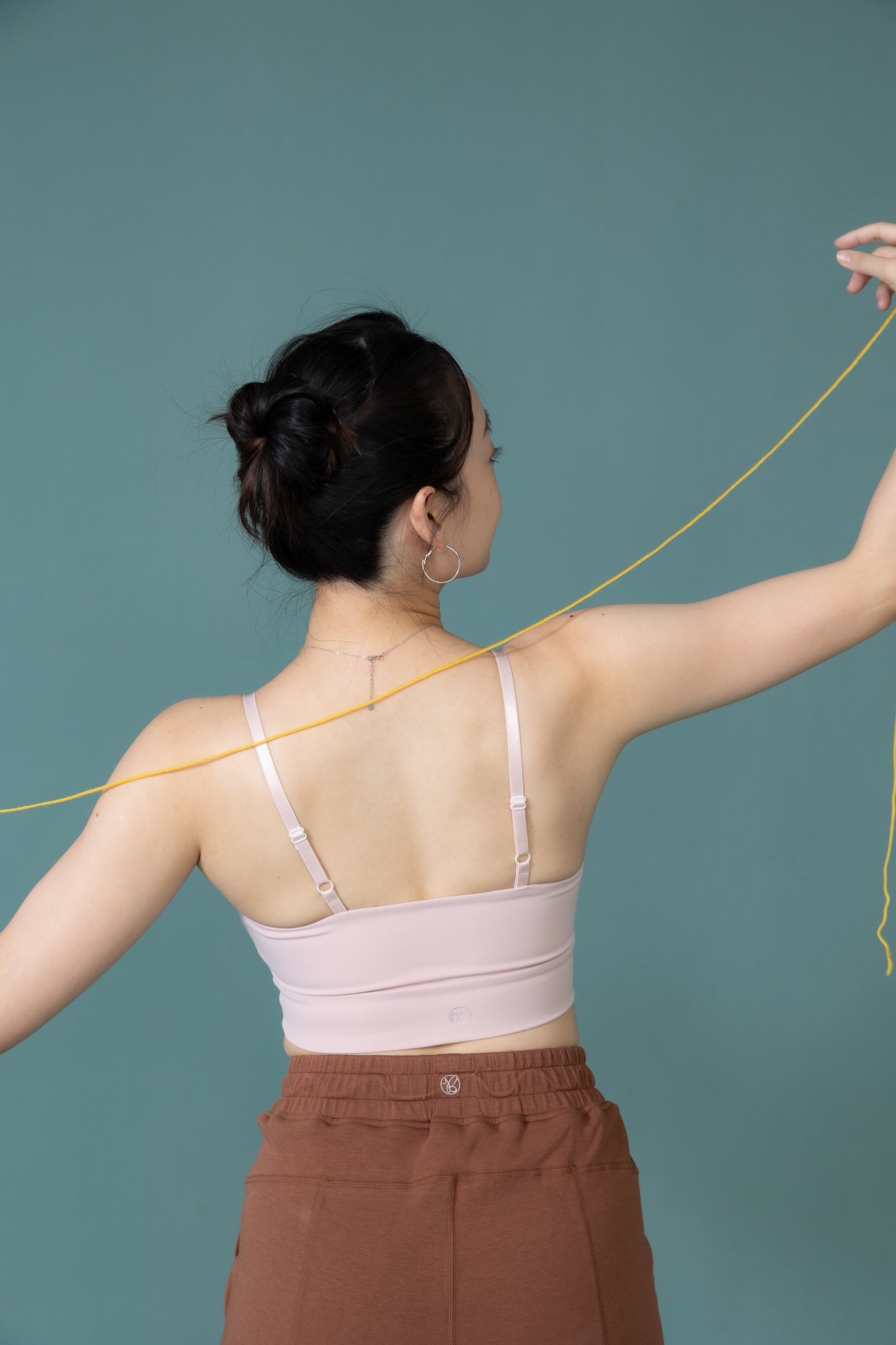 預購/霜櫻映雪__Bra Top