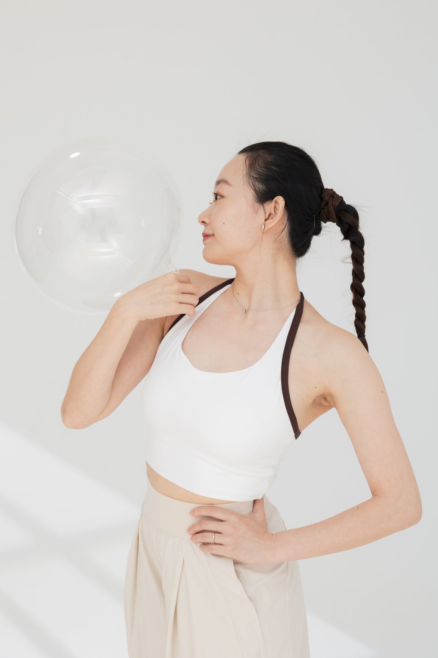 月光綿語 ＿繞脖Bra Top