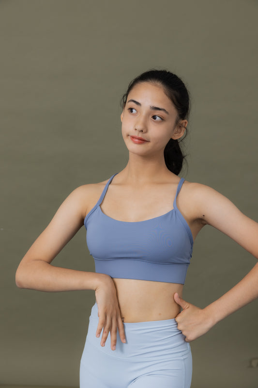 楓影初紅Bra Top