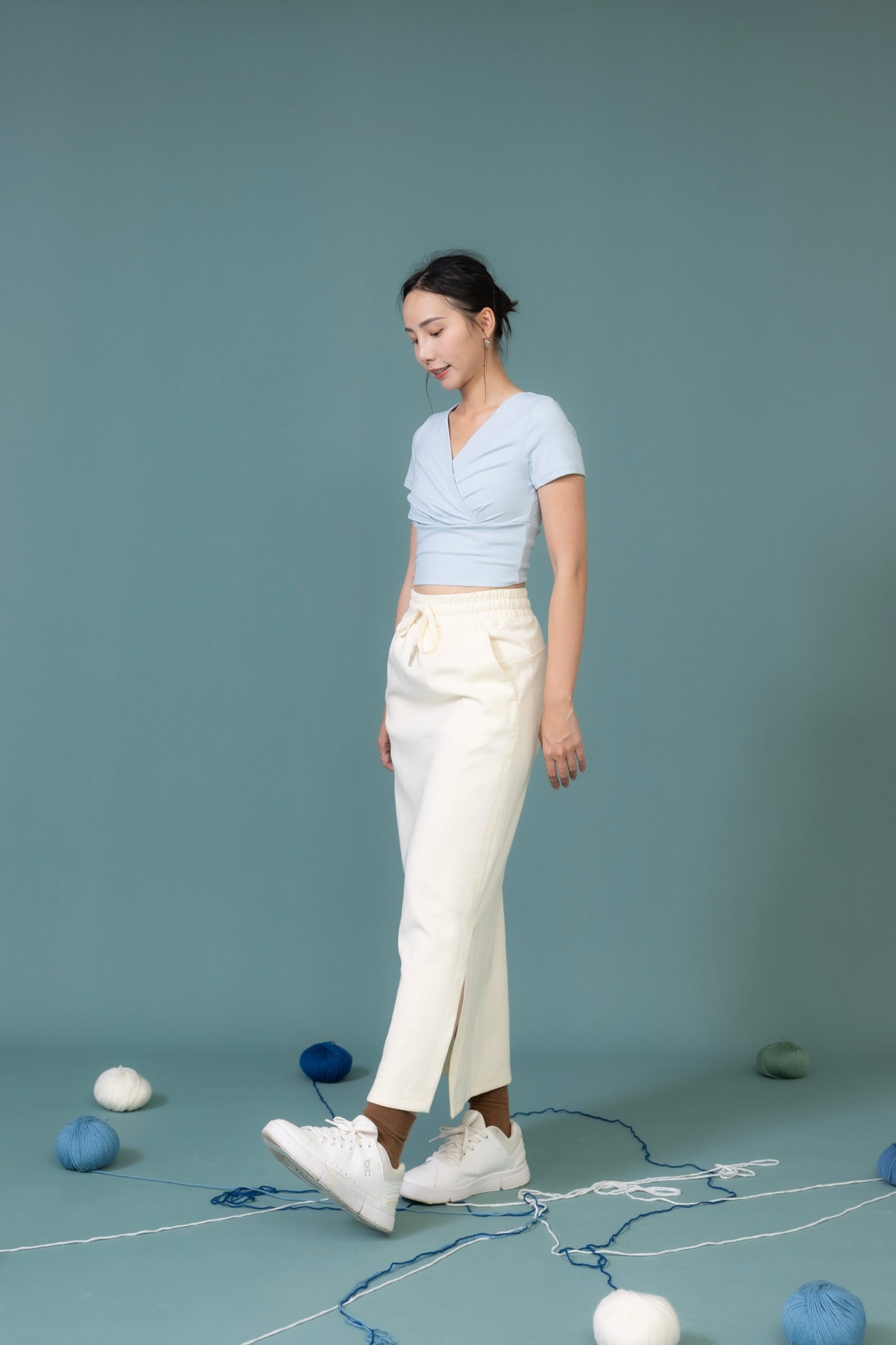 雪語心衣_ 短版上衣（無胸墊）