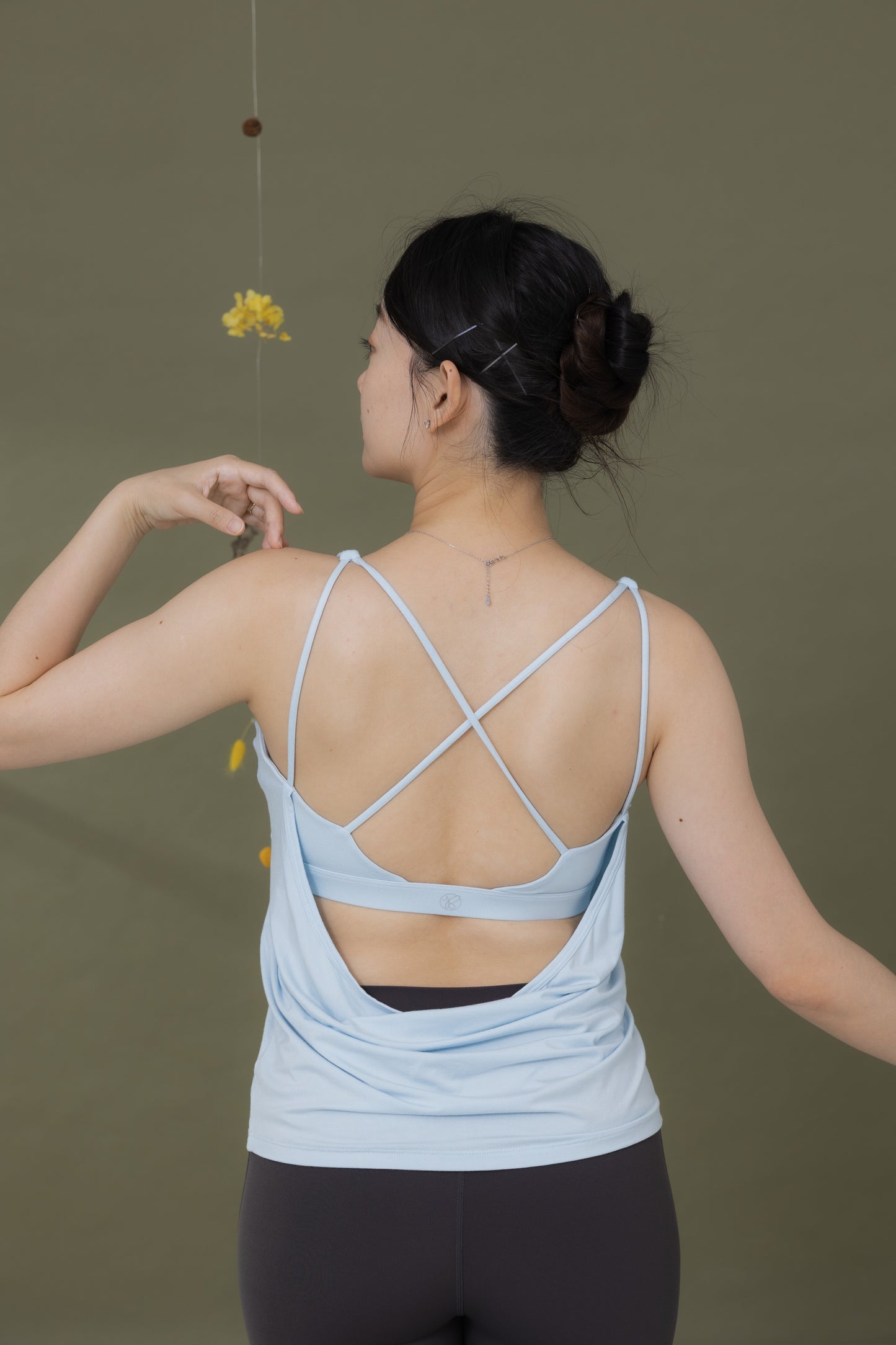 落葉層層＿休閒罩衫Bra Top